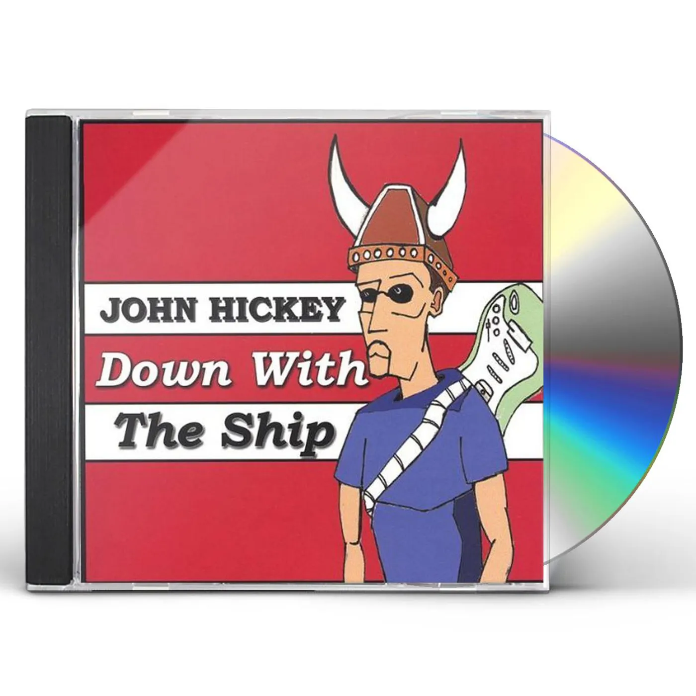John Hickey DOWN WITH THE SHIP CD