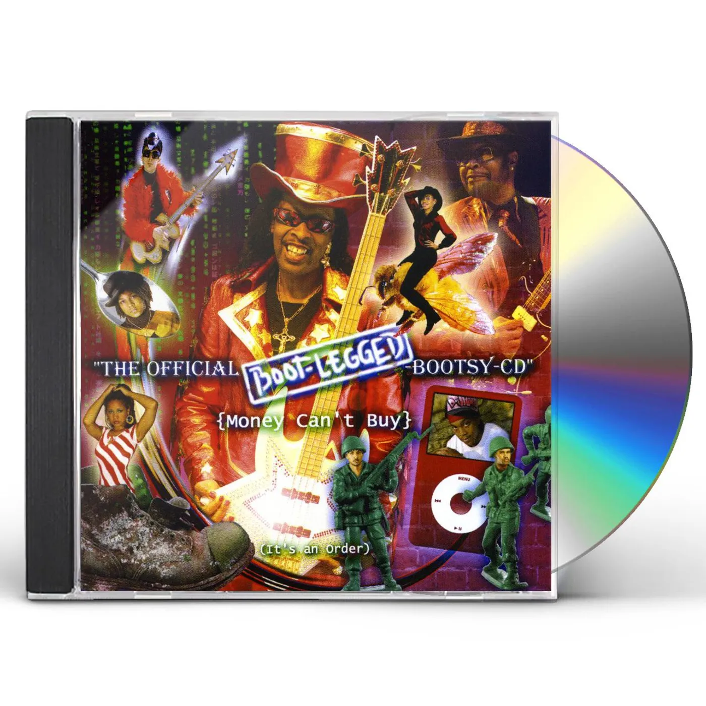 Bootsy Collins BOOT-LEGGED CD