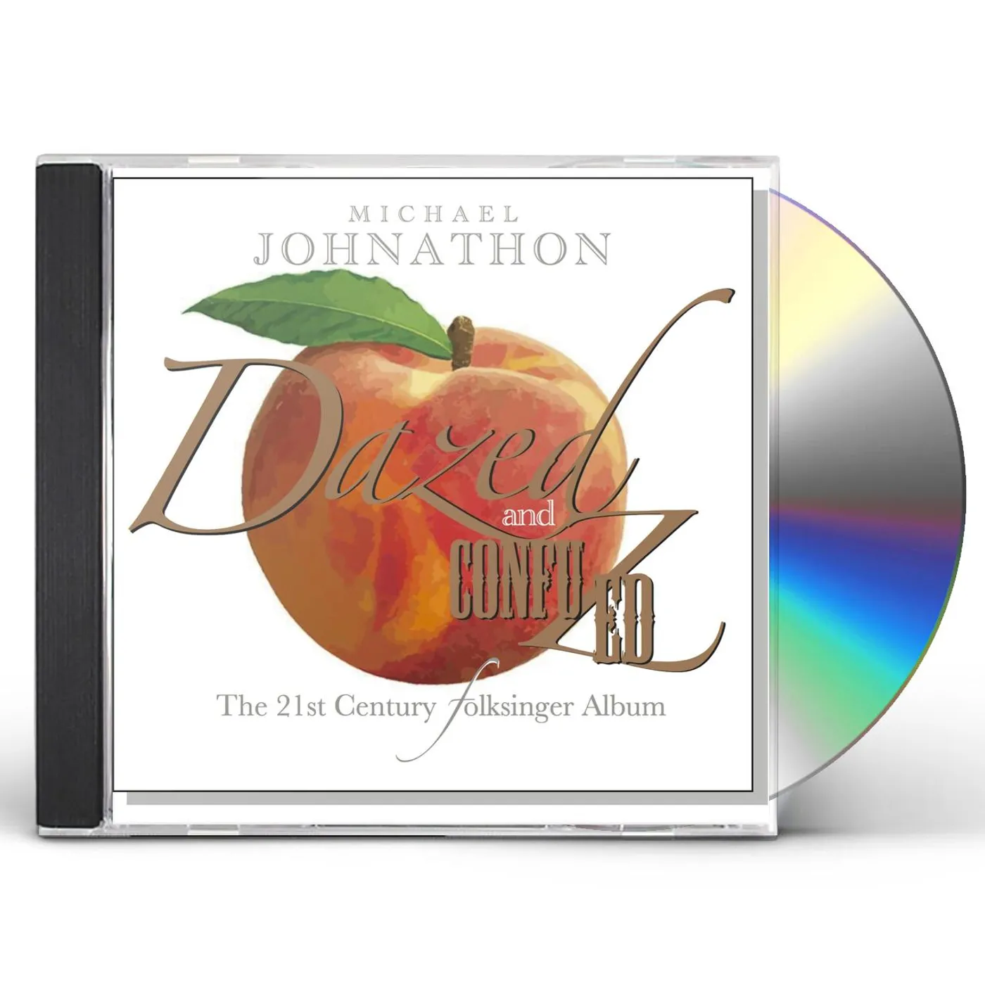 Michael Johnathon DAZED AND CONFUZED CD