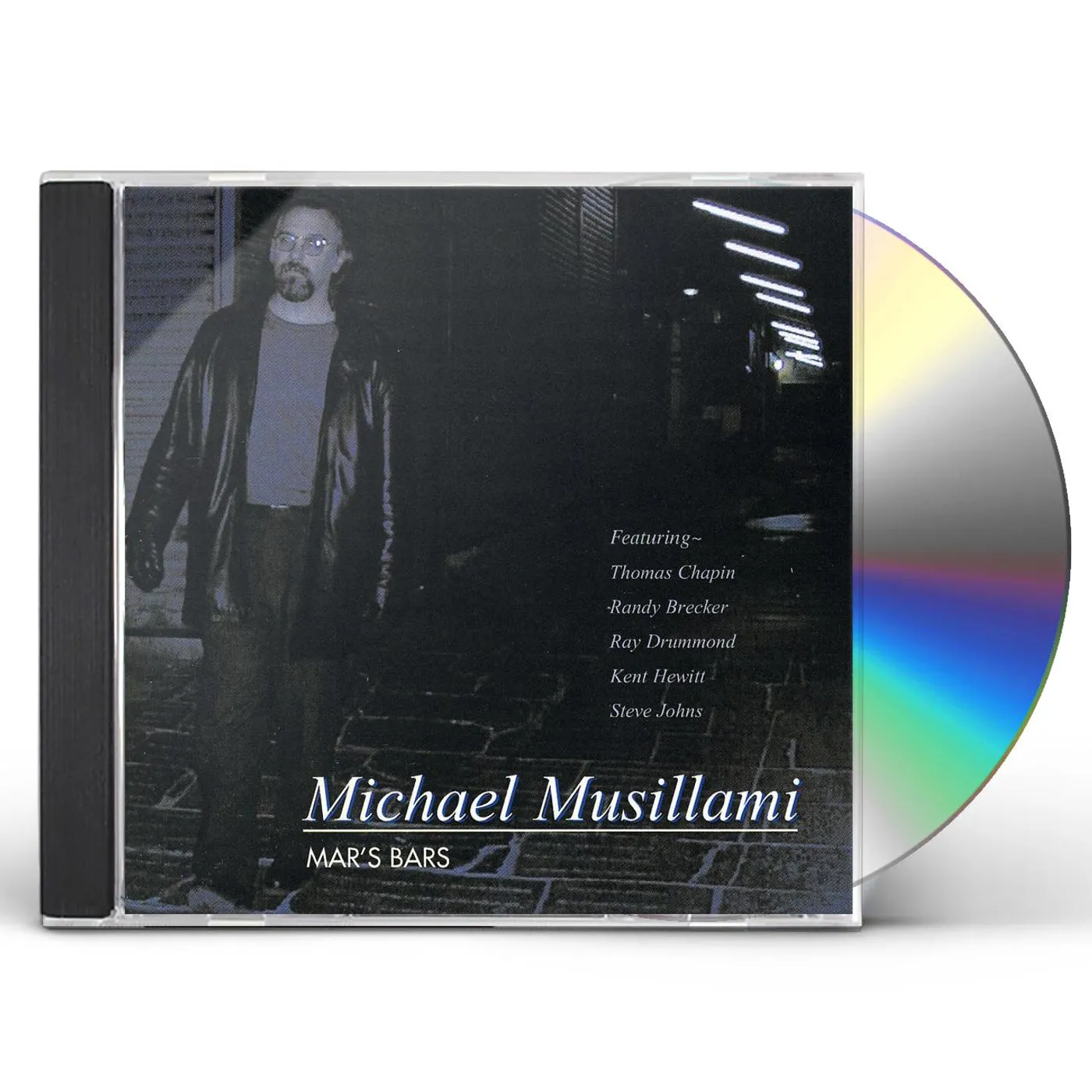 Michael Musillami MARS BARS CD