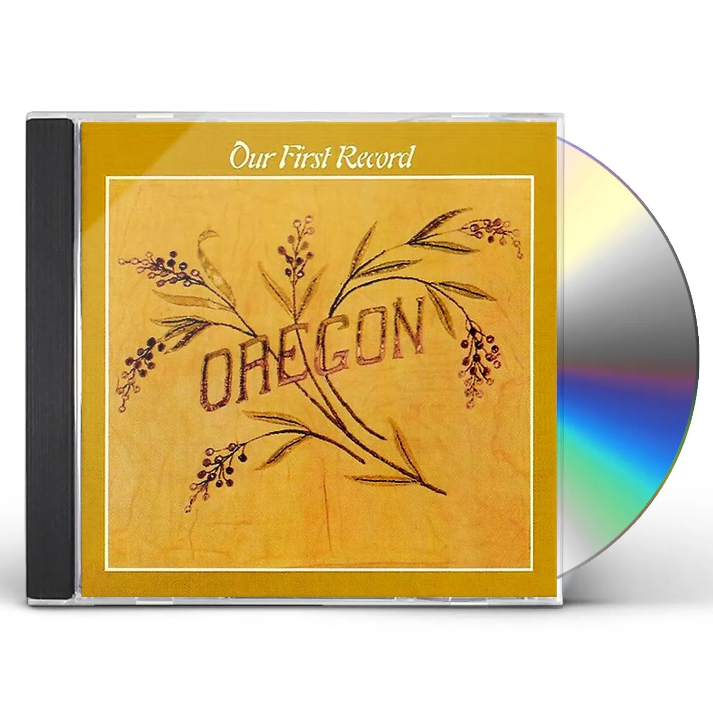 Oregon OUR FIRST RECORD CD