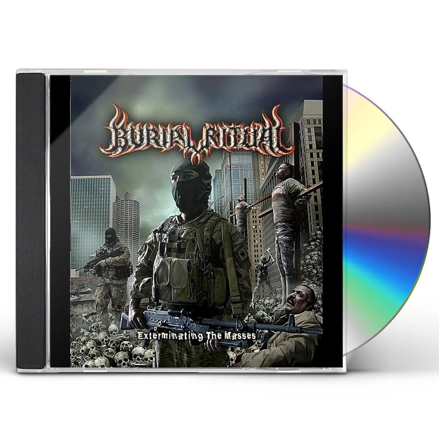 Burial Ritual EXTERMINATING THE MASSES CD