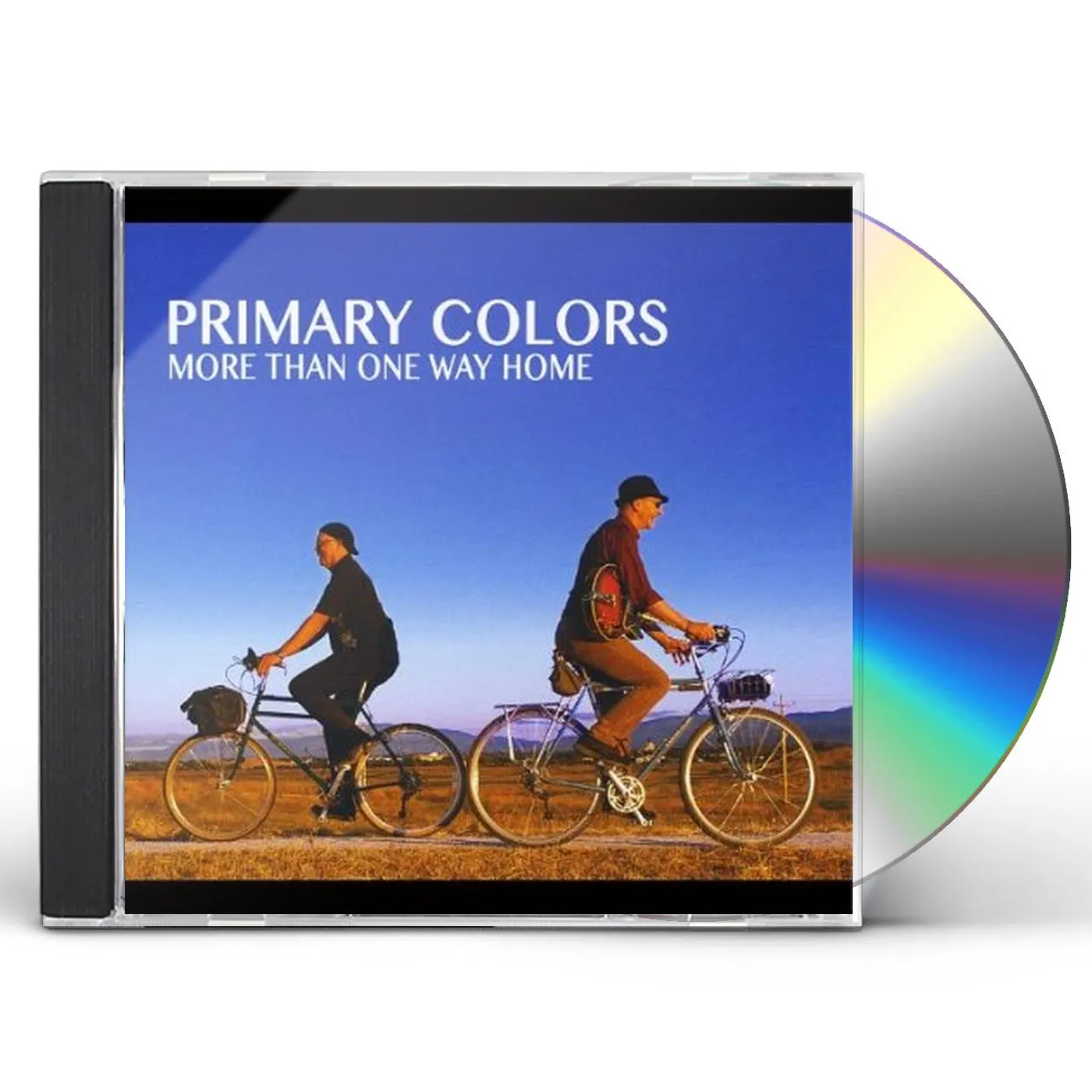 Primary Colors MORE THAN ONE WAY HOME CD