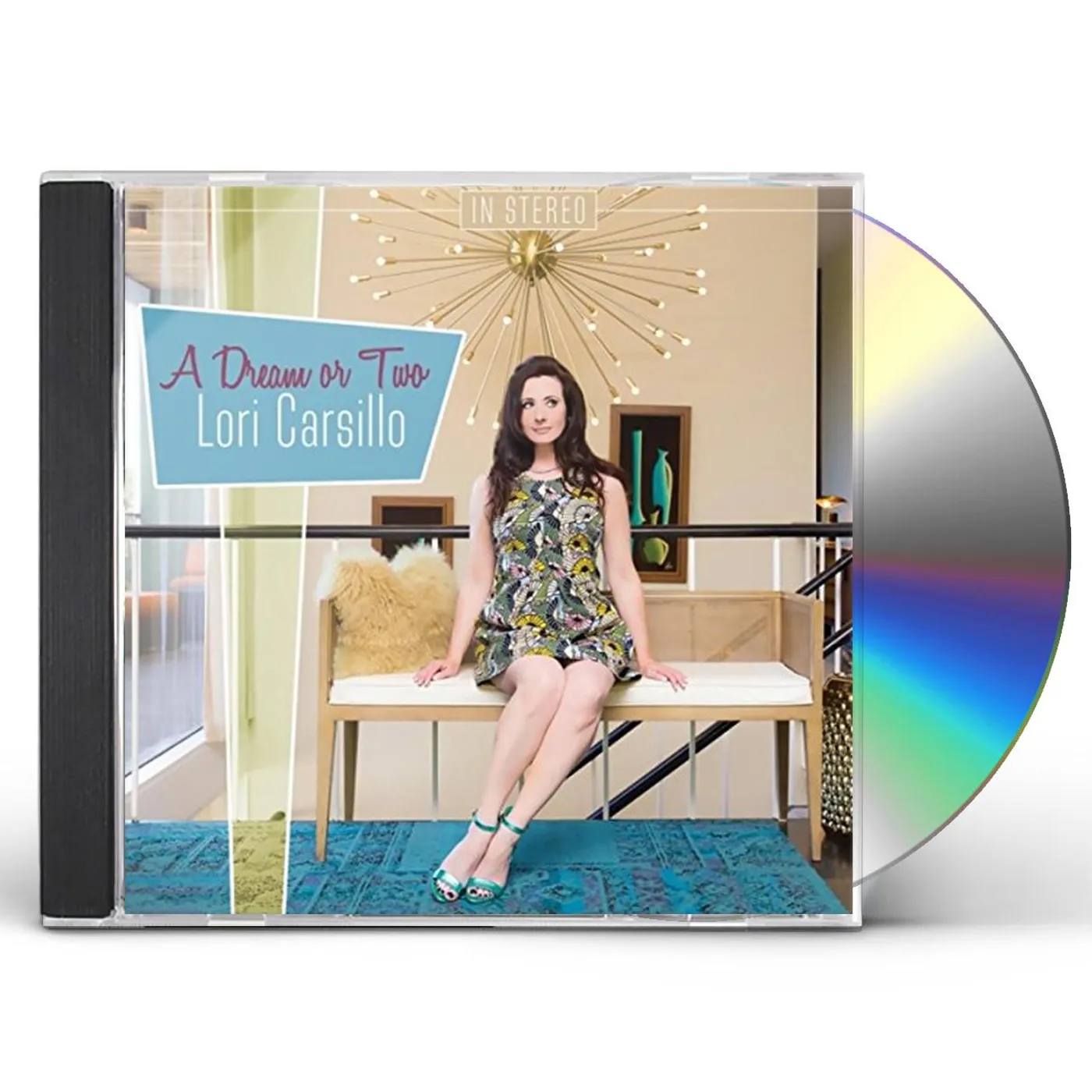 Lori Carsillo DREAM OR TWO CD