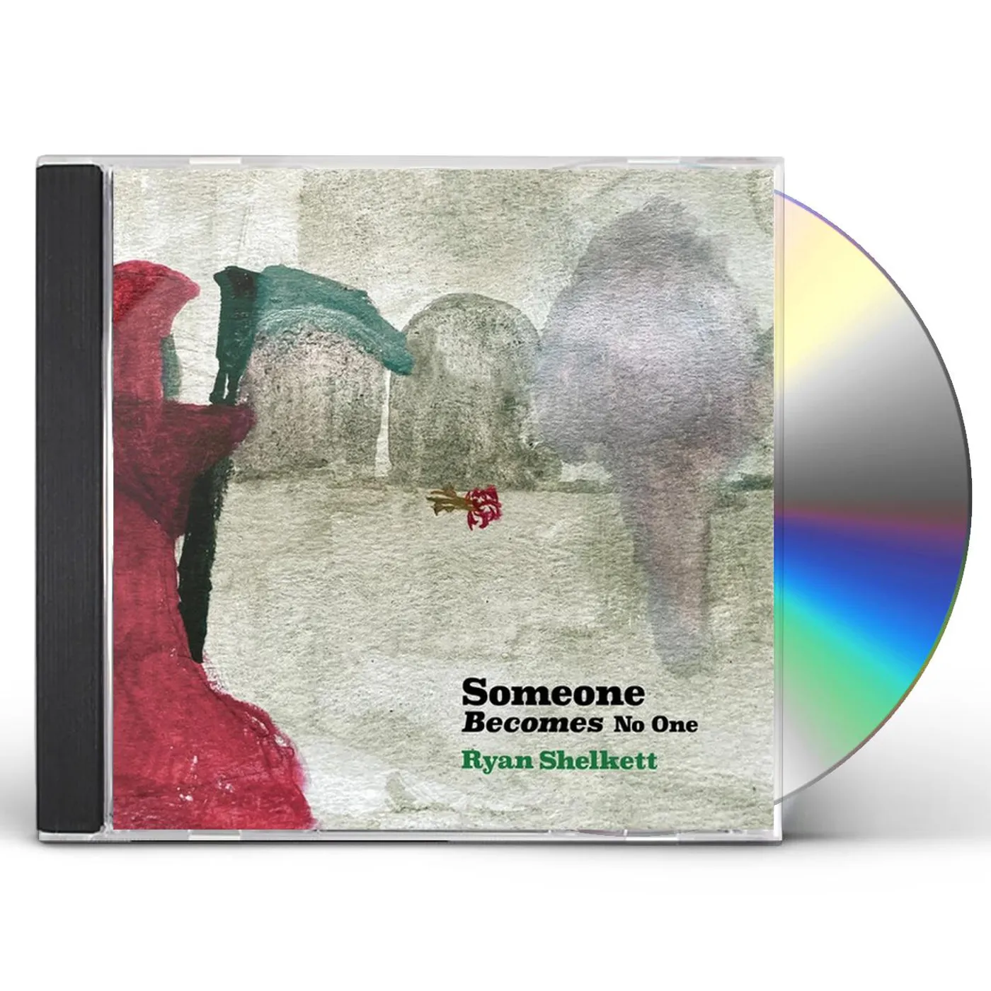 Ryan Shelkett SOMEONE BECOMES NO ONE CD