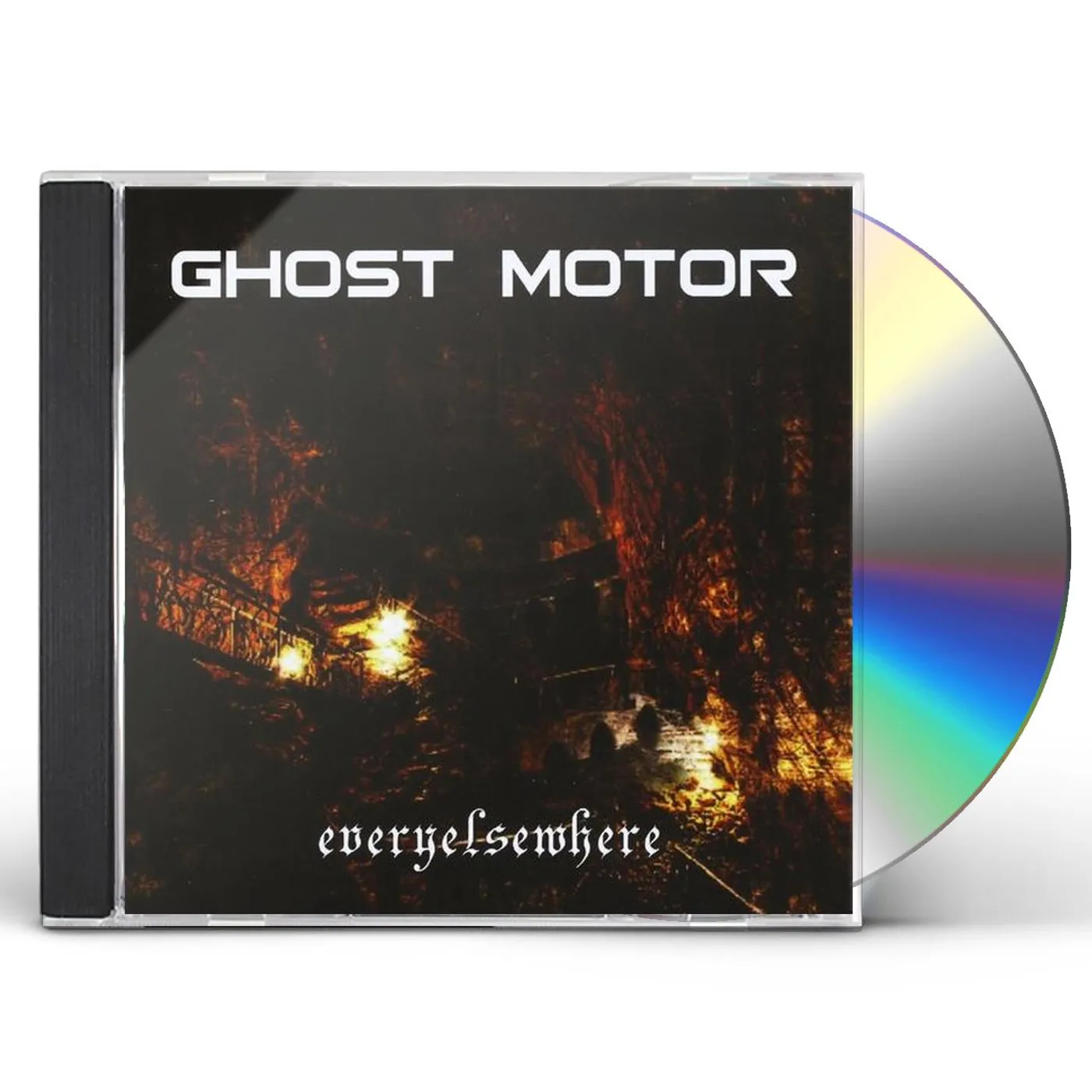 Ghost Motor EVERYELSEWHERE CD