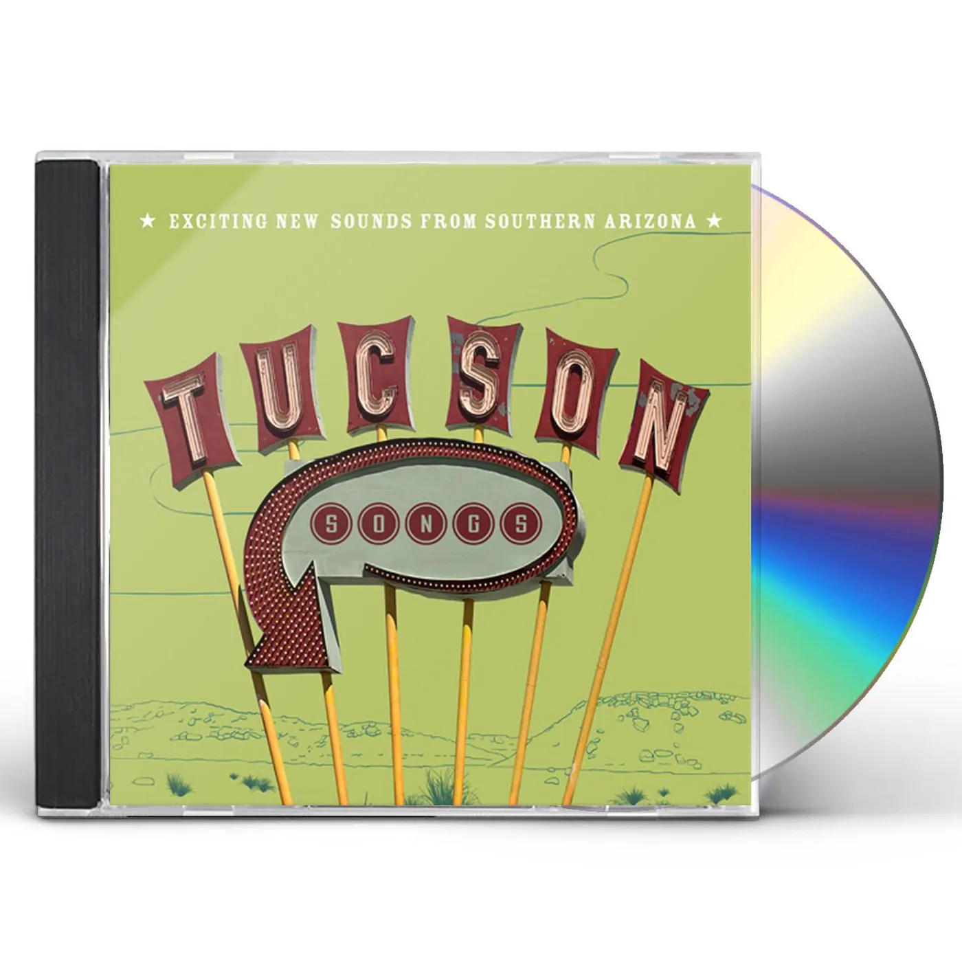 Various Artists  TUCSON SONGS: EXCITING NEW SOUNDS FROM SOUTHERN ARIZONA CD
