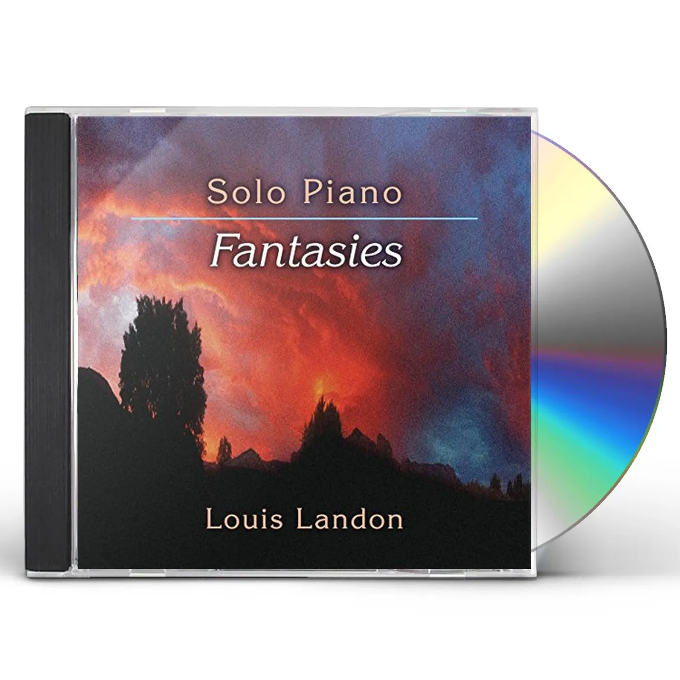 Louis Landon SOLO PIANO FANTASIES CD