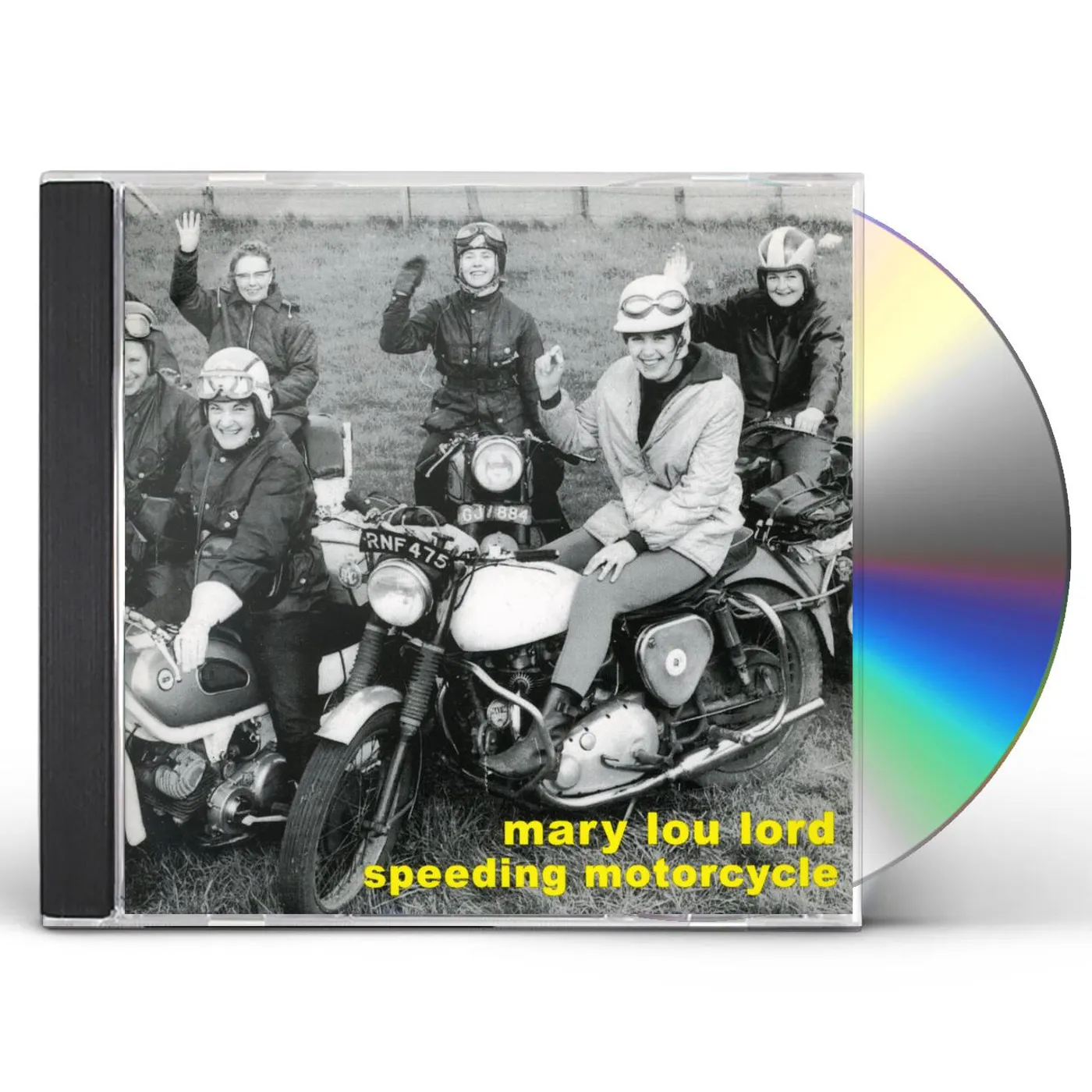 Mary Lou Lord SPEEDING MOTORCYCLE CD