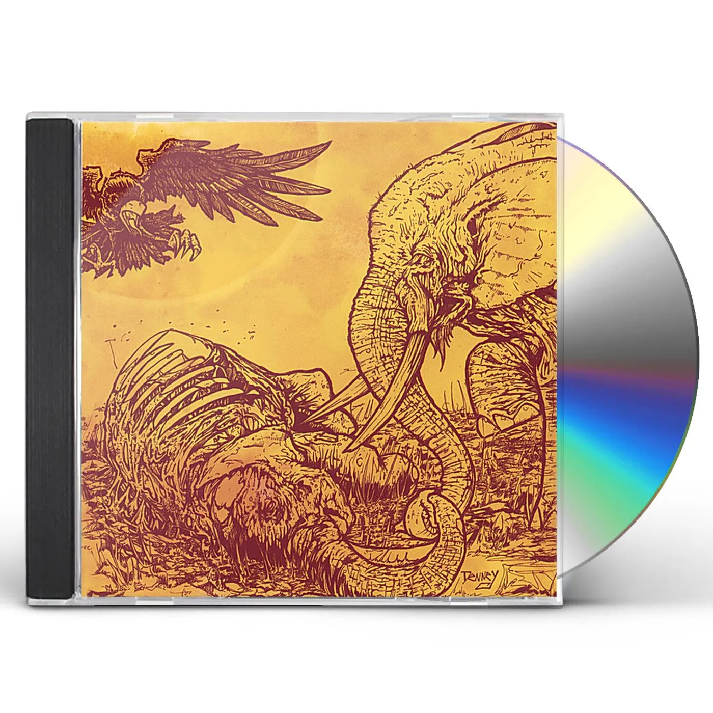 Raise The Red Lantern BREATHE FIRE CD