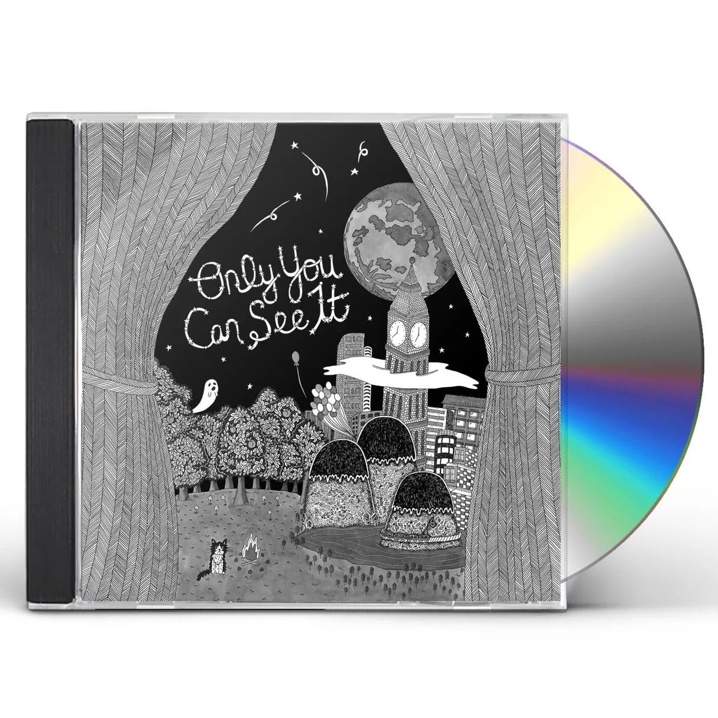 Emily Reo ONLY YOU CAN SEE IT CD