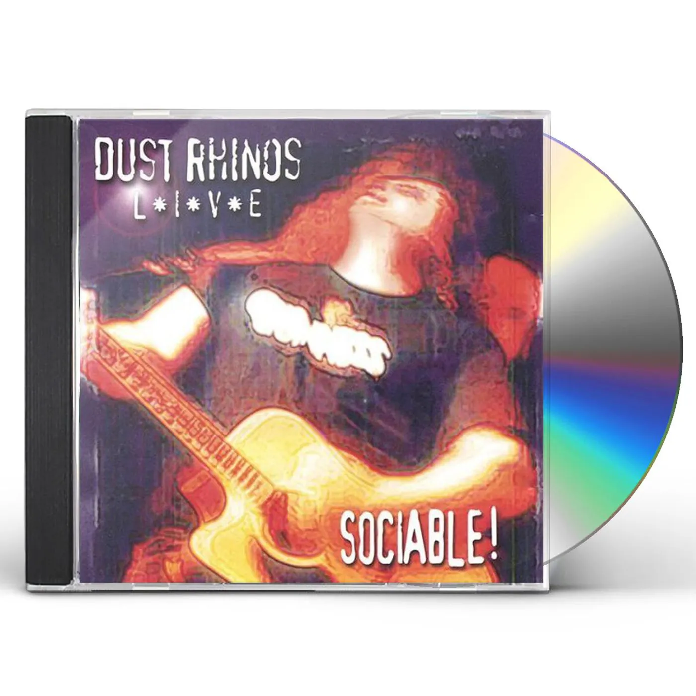 Dust Rhinos SOCIABLE-LIVE CD