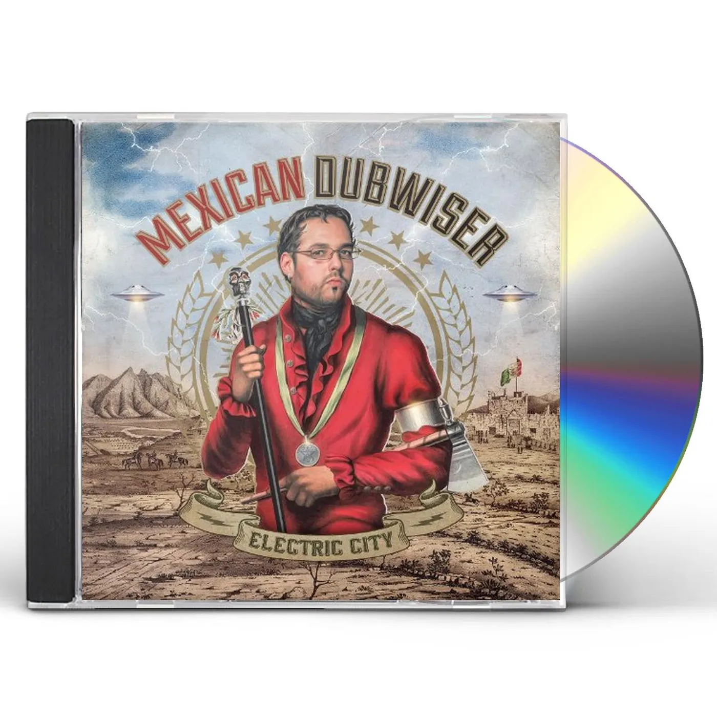 Mexican Dubwiser ELECTRIC CITY CD