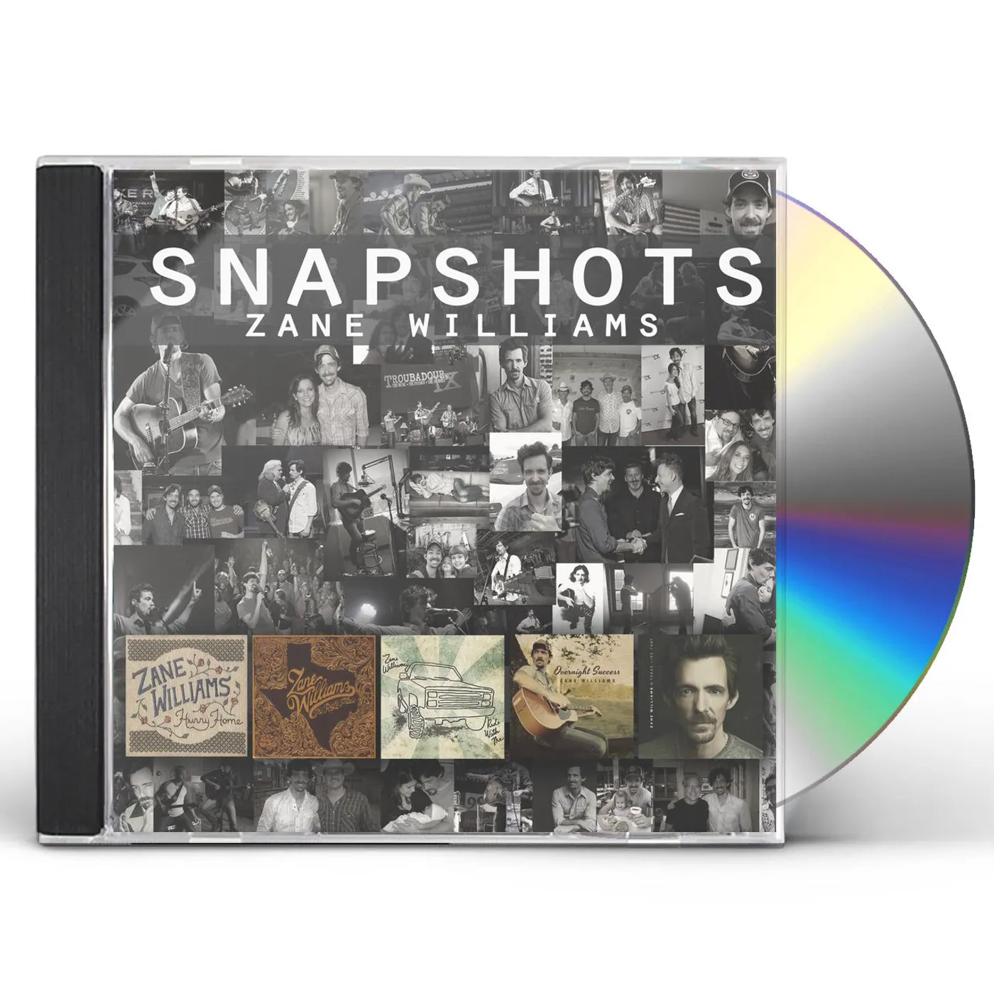 Zane Williams SNAPSHOTS CD