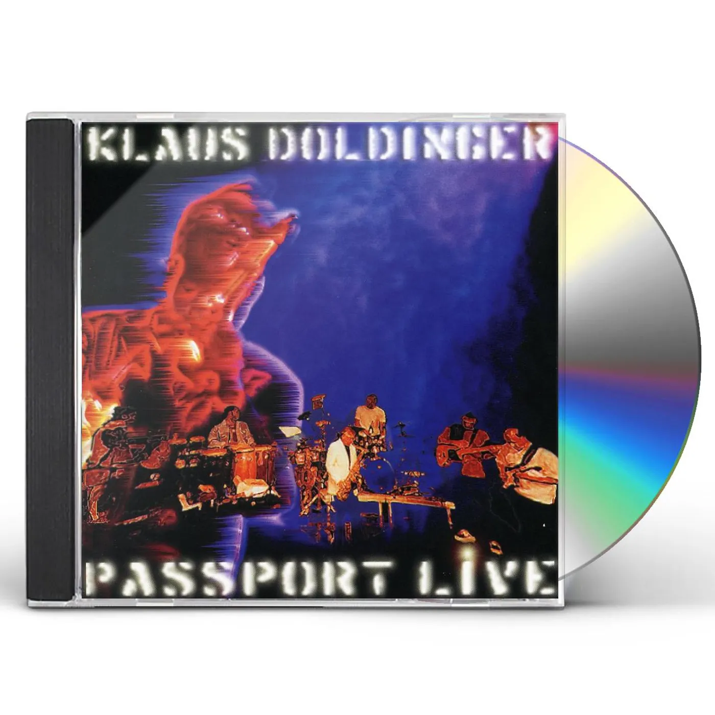 PASSPORT LIVE CD