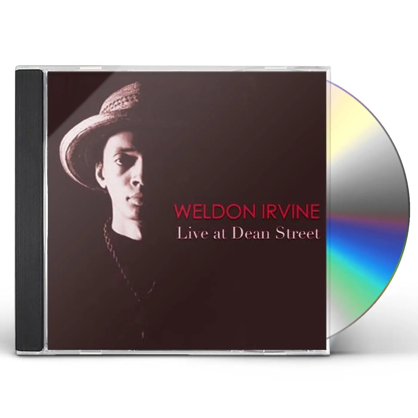 Weldon Irvine LIVE AT DEAN STREET CD