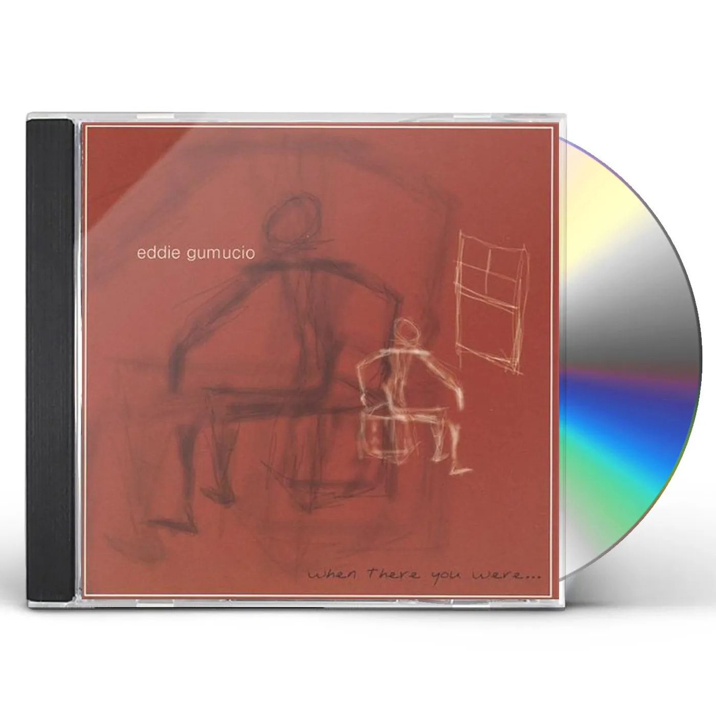 Eddie Gumucio WHEN THERE YOU WERE CD