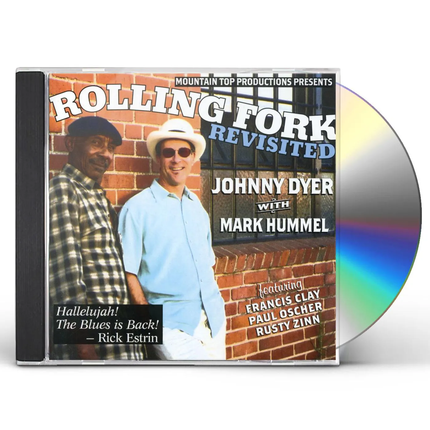 Johnny Dyer ROLLING FORK REVISITED CD