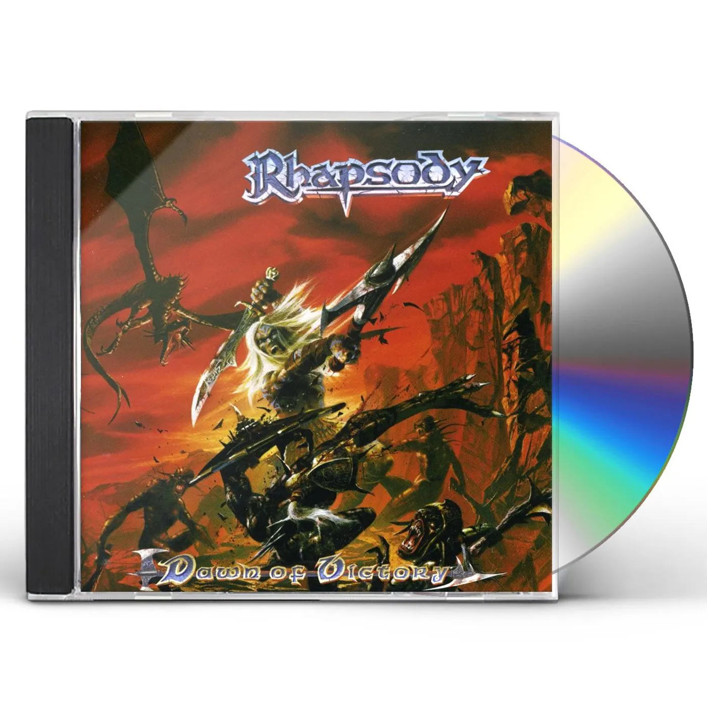 Rhapsody DAWN OF VICTORY CD