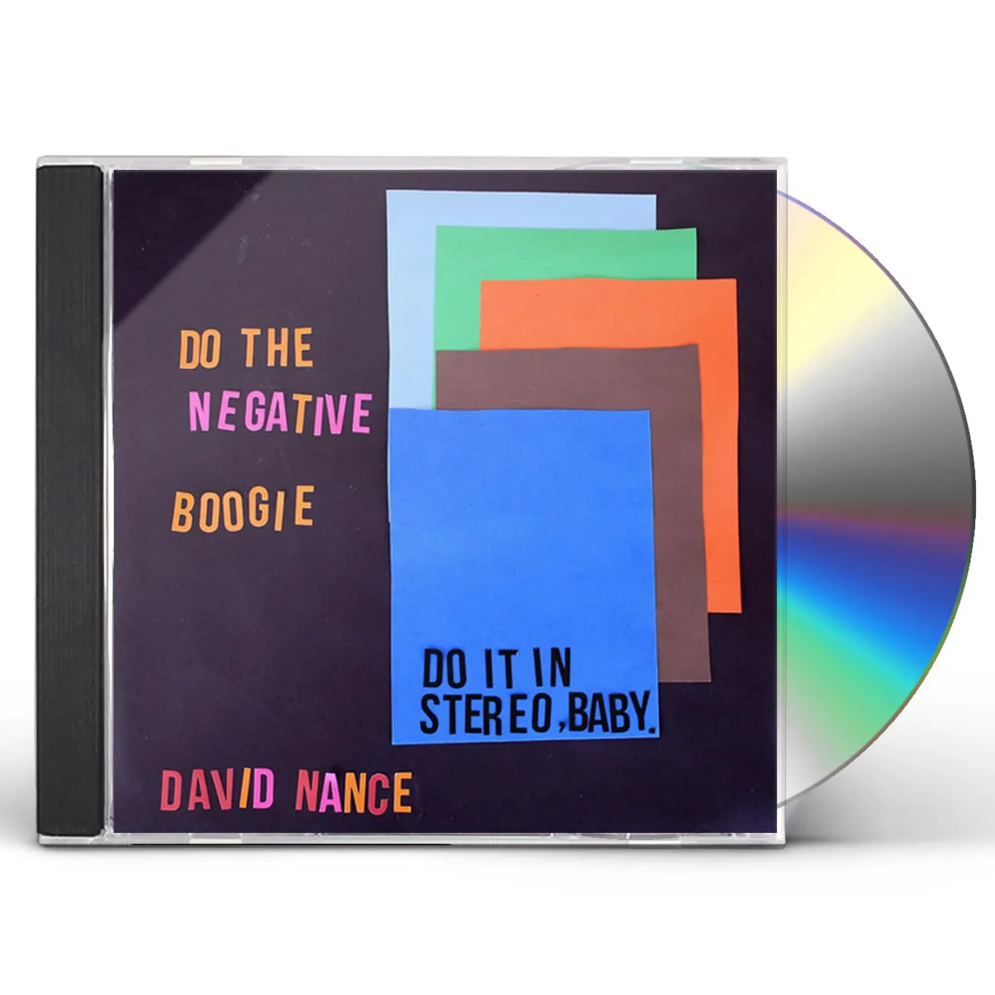 David Nance NEGATIVE BOOGIE CD
