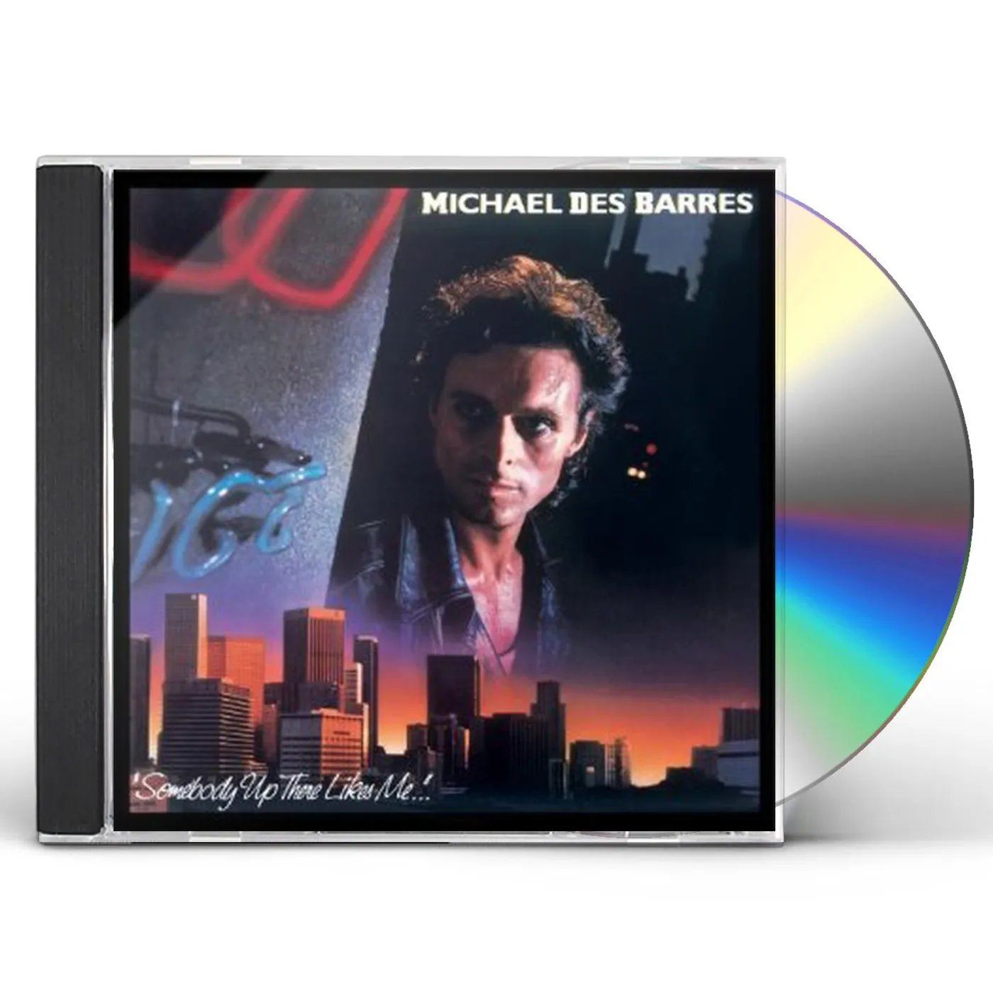 Michael Des Barres SOMEBODY UP THERE LIKES ME CD