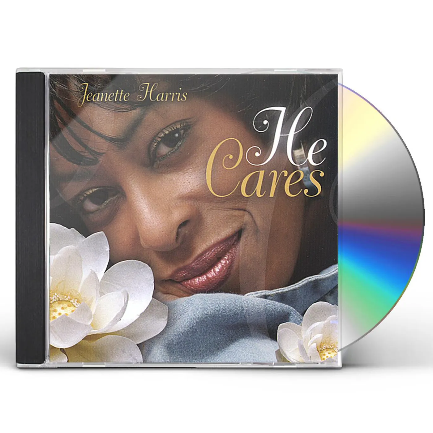 Jeanette Harris HE CARES CD