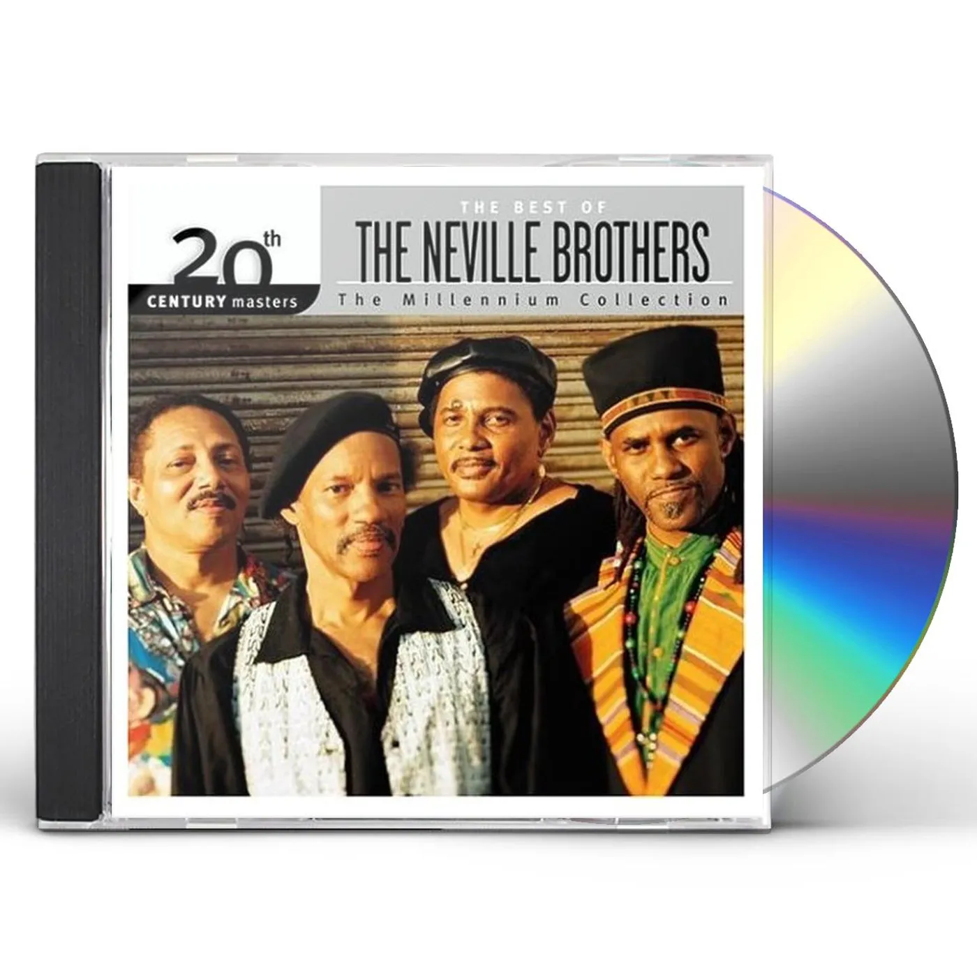 The Neville Brothers 20TH CENTURY MASTERS: MILLENNIUM COLLECTION CD
