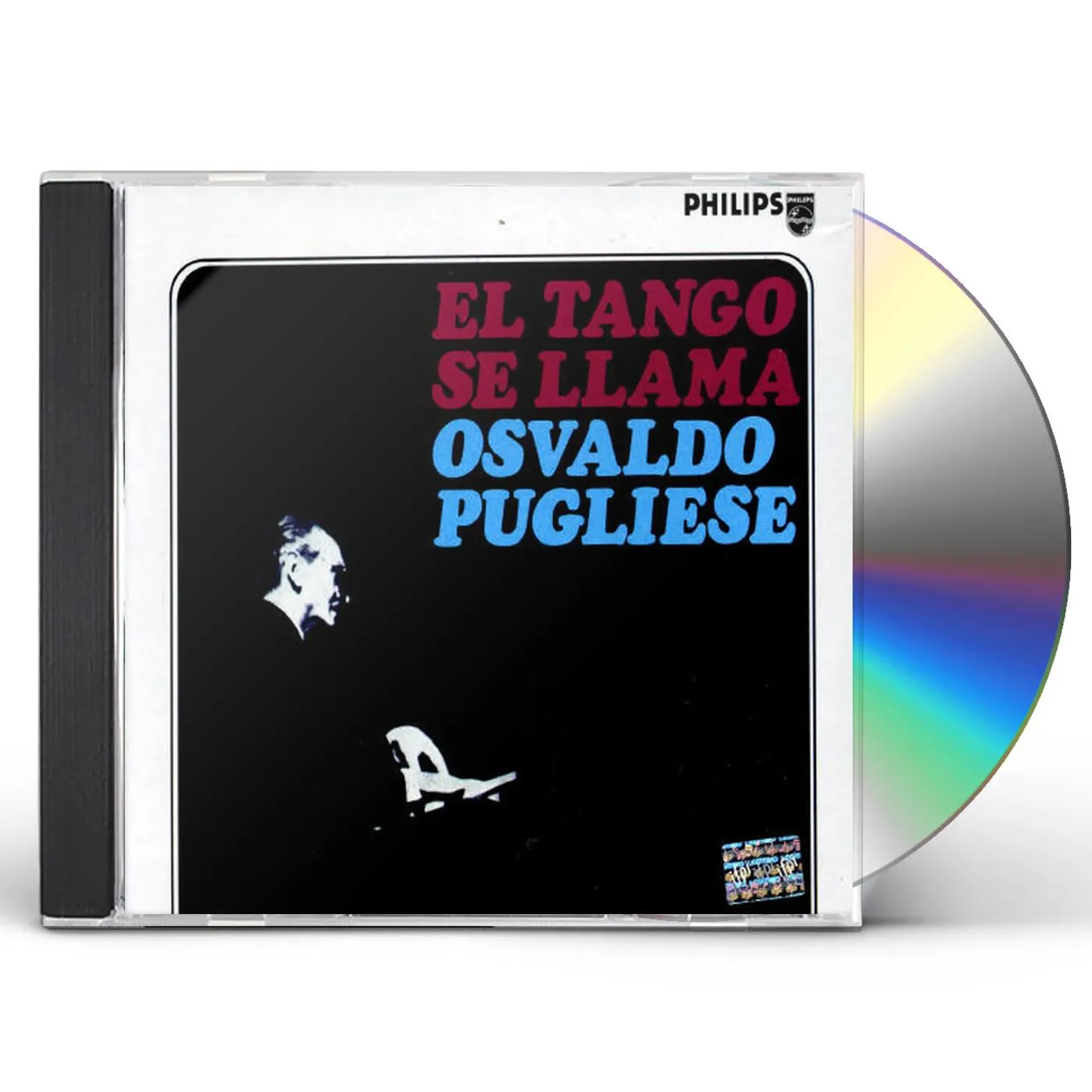 TANGO SE LLAMA OSVALDO PUGLIESE CD