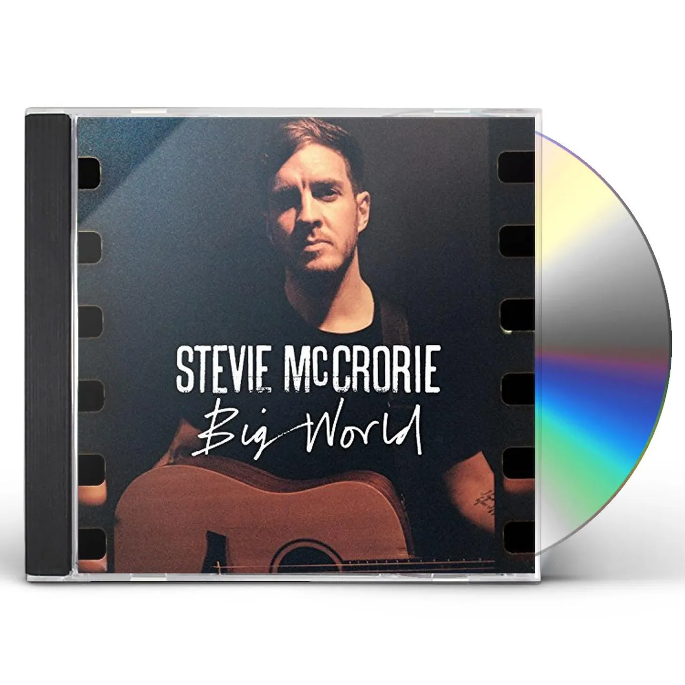 Stevie McCrorie BIG WORLD CD