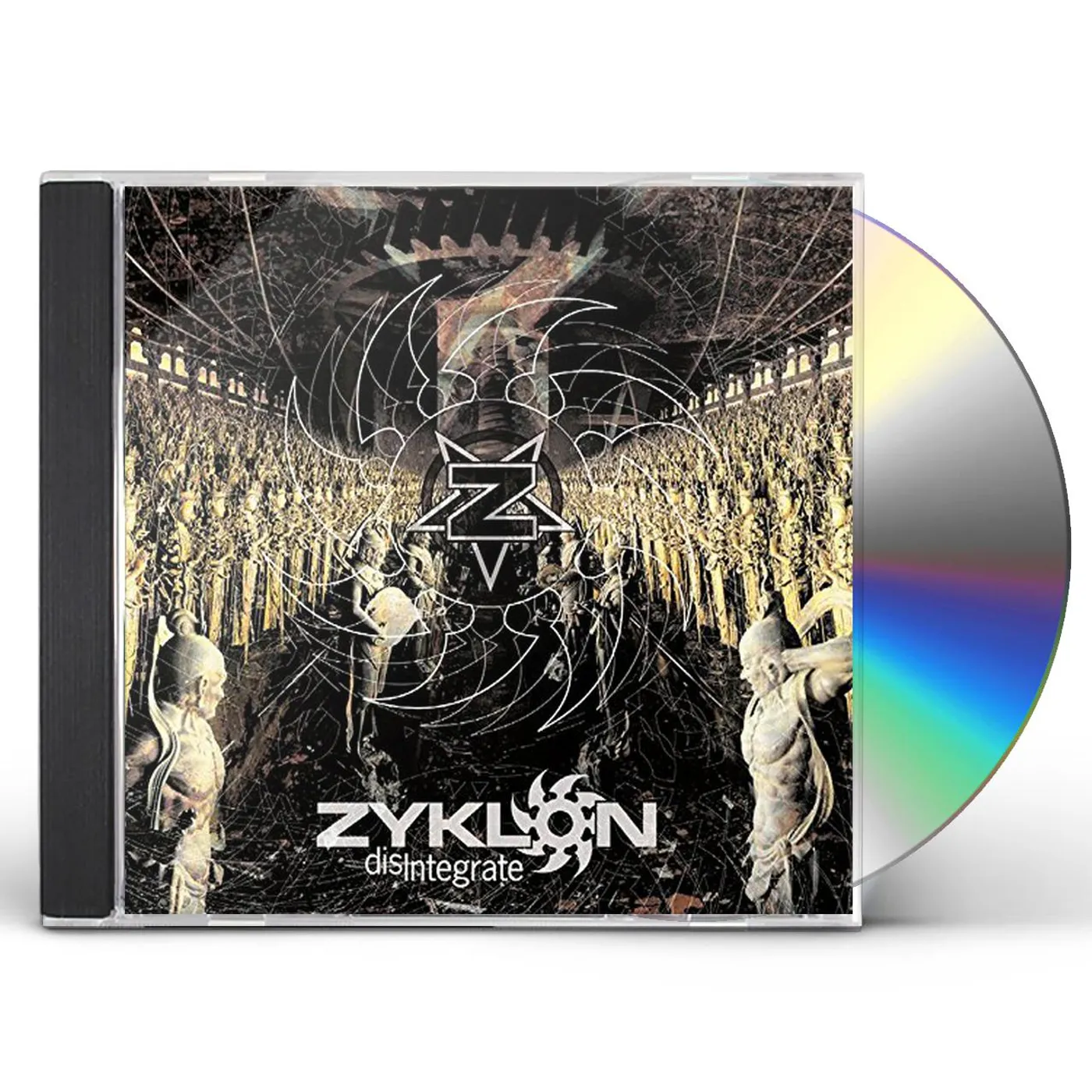 Zyklon DISINTEGRATE CD