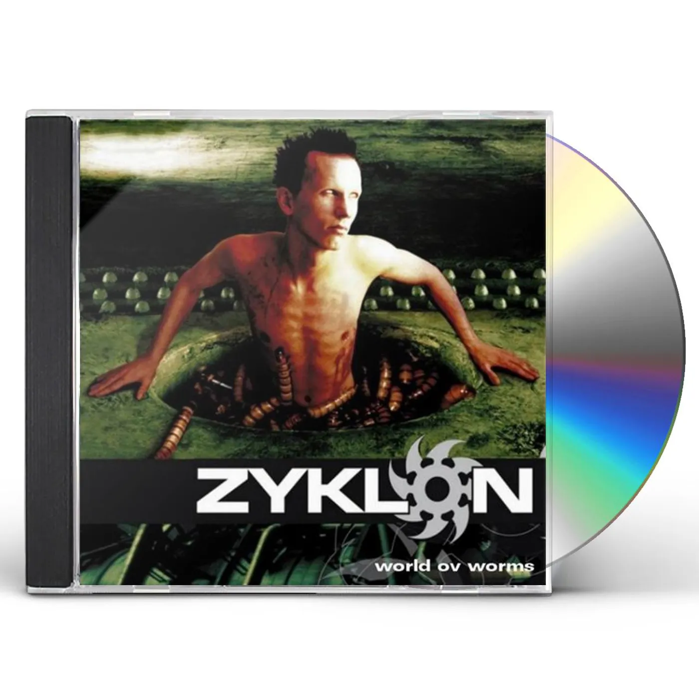 Zyklon WORLD OV WORMS CD