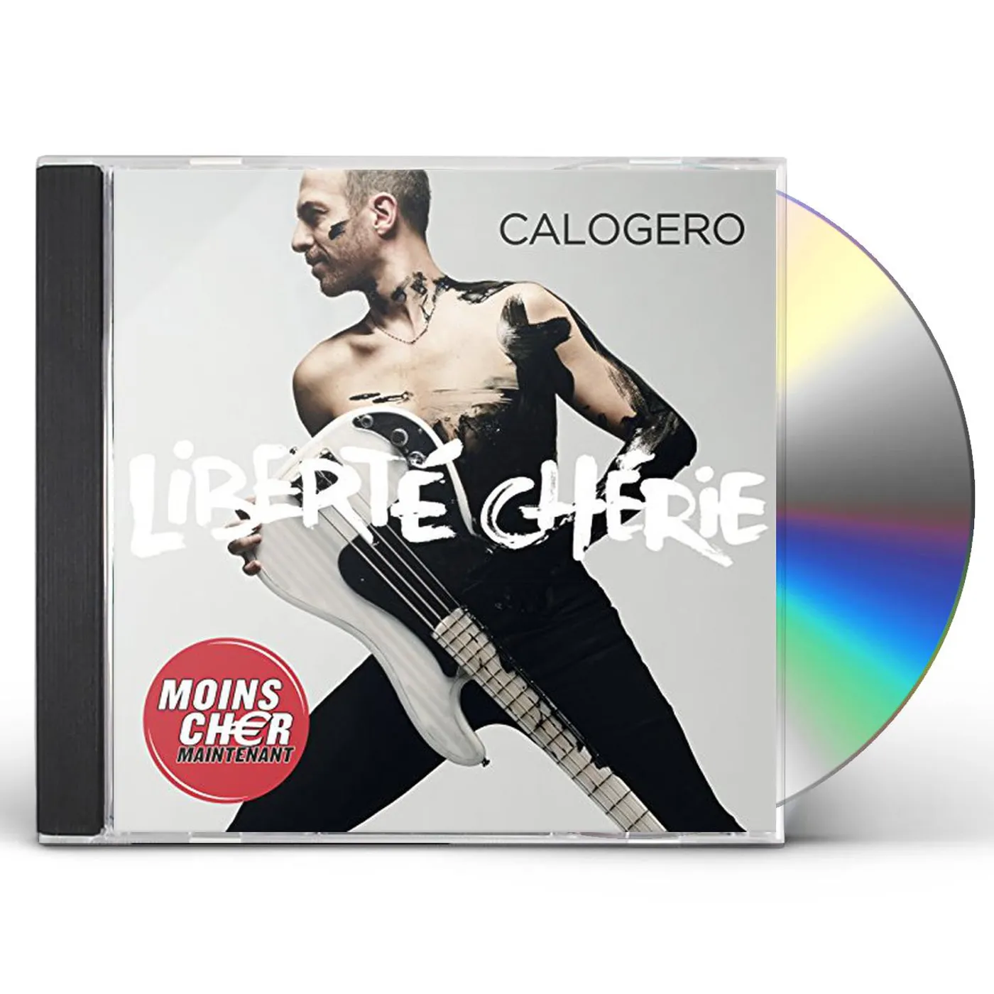 Calogero LIBERTE CHERIE CD