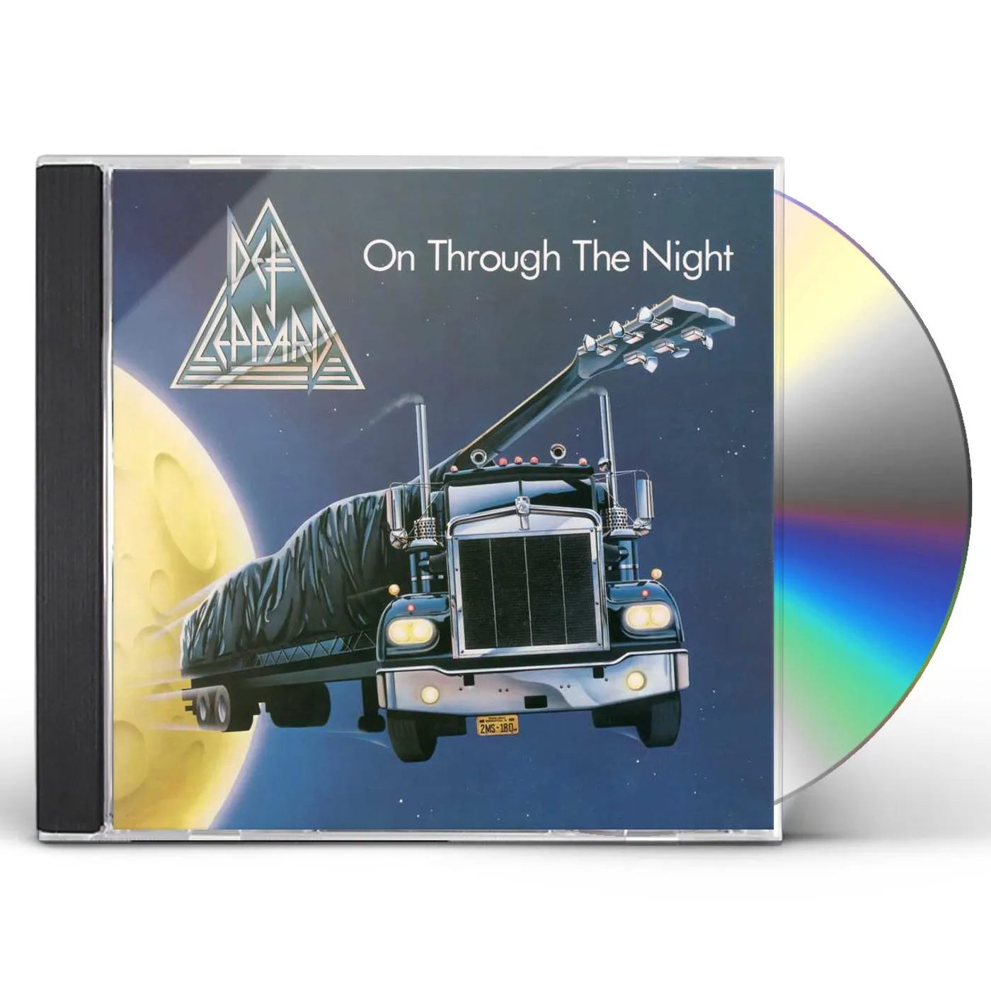 Def Leppard ON THROUGH THE NIGHT CD