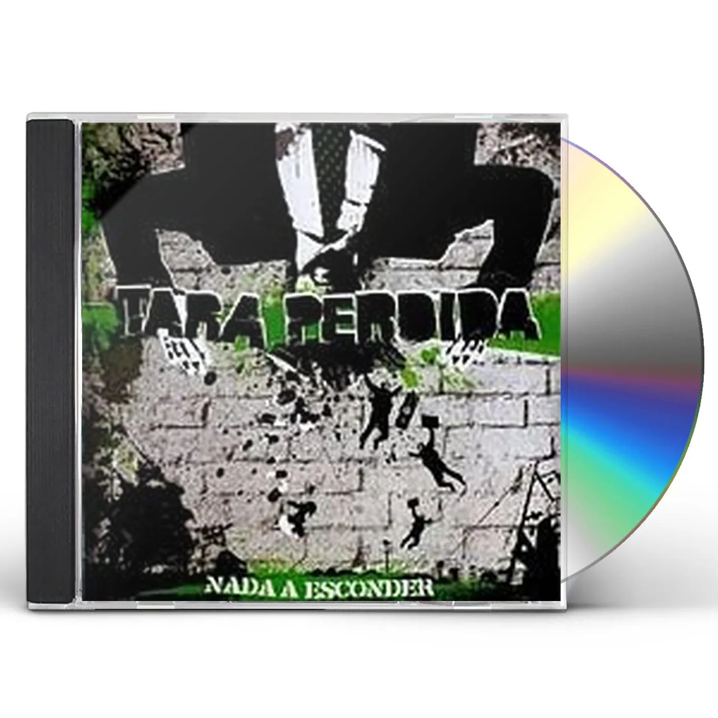 Tara Perdida NADA A ESCONDER CD