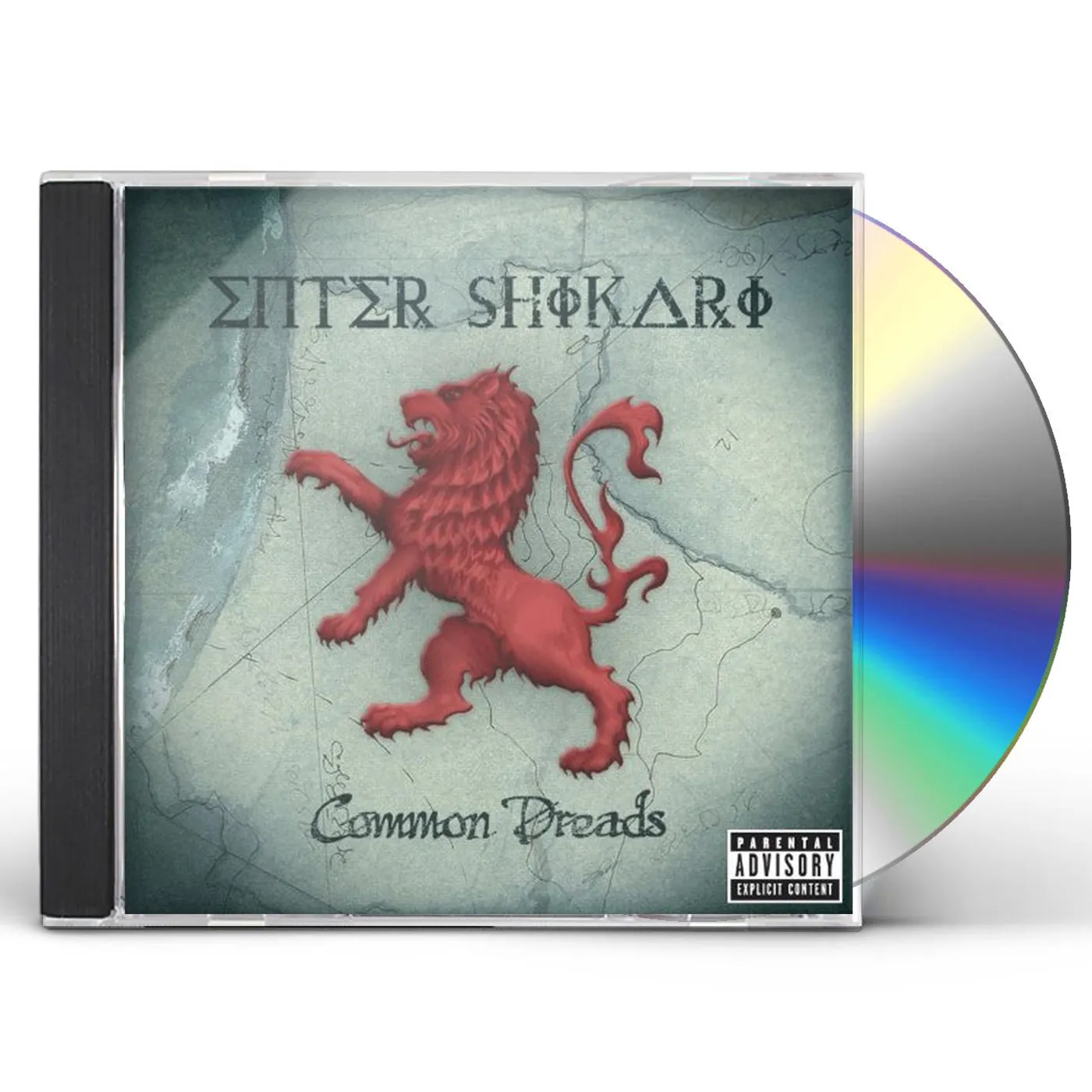 Enter Shikari COMMON DREADS CD