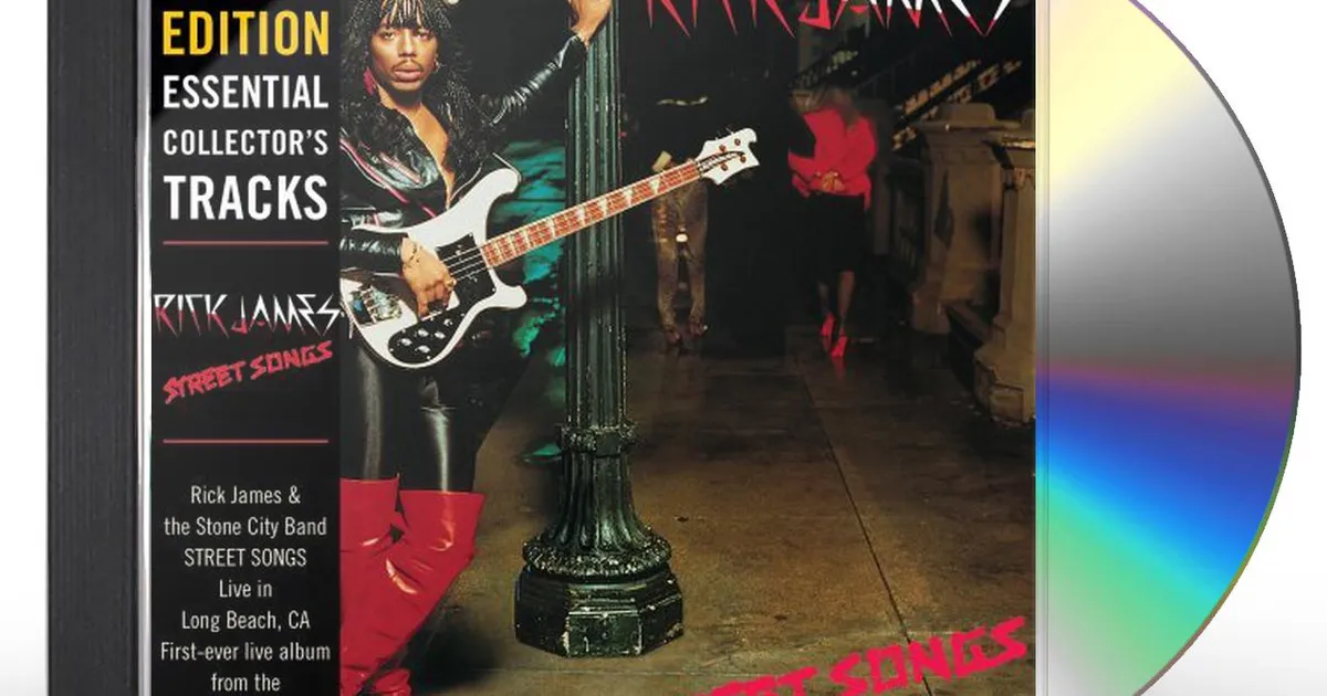 Rick James STREET SONGS: RARITIES EDITION CD