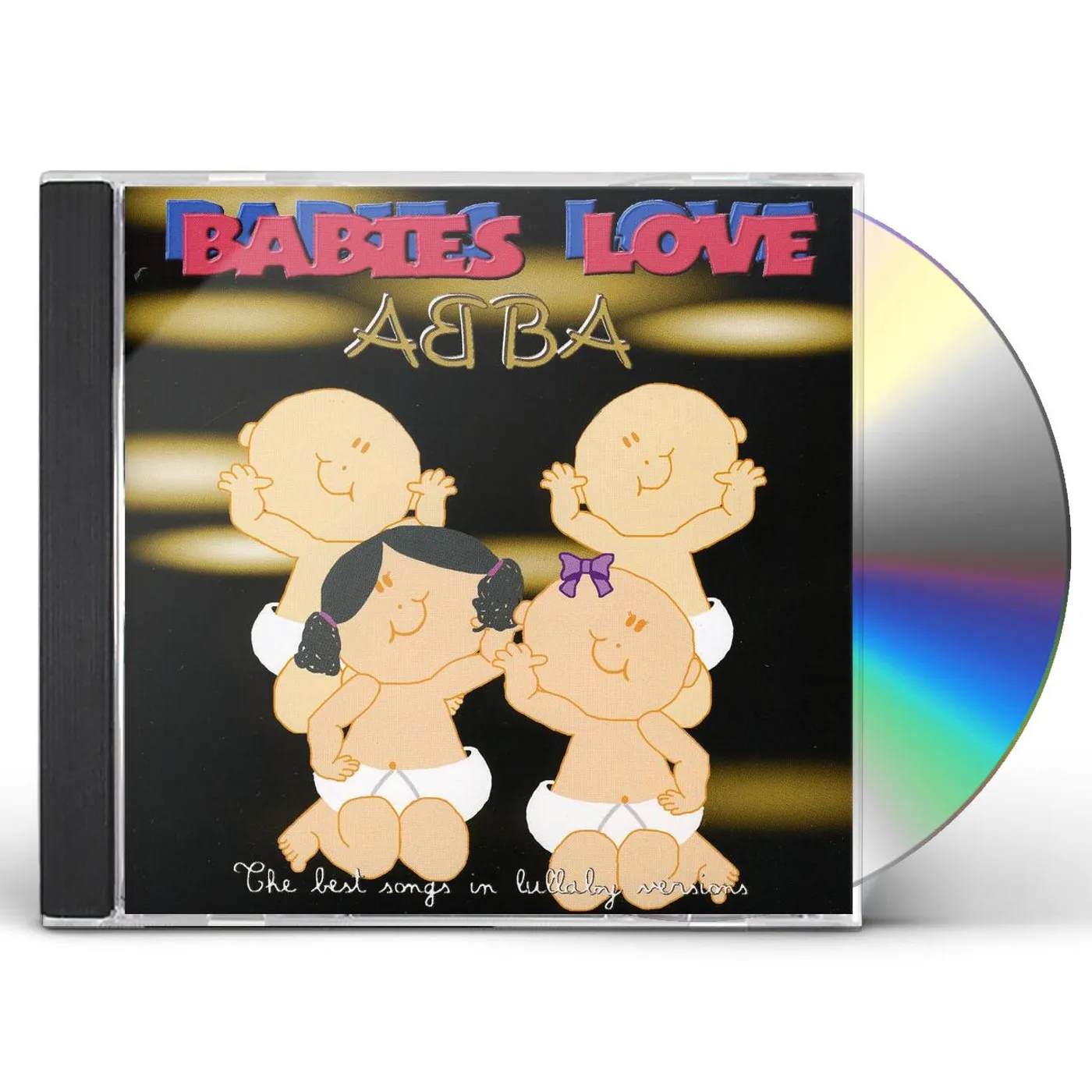 Judson Mancebo BABIES LOVE-ABBA CD