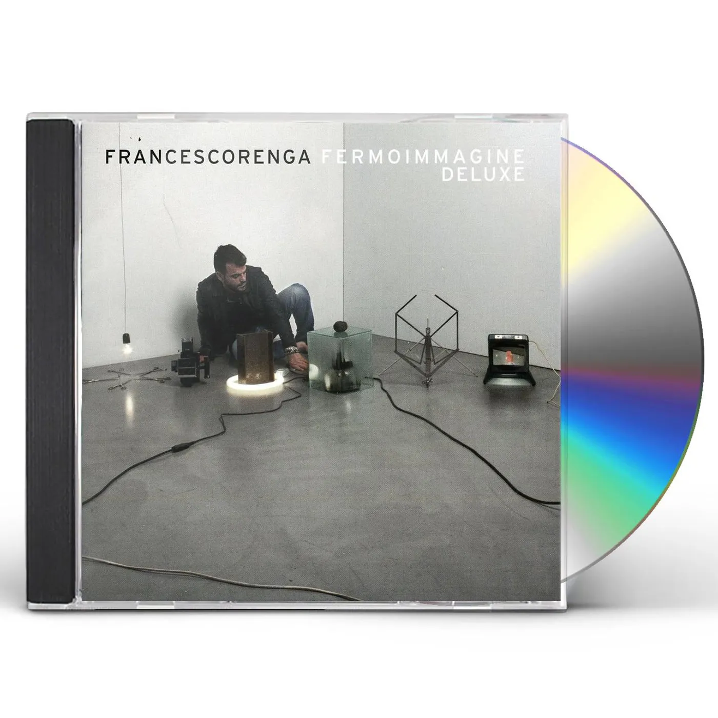 Francesco Renga FERMO IMMAGINE LTD EDITION CD