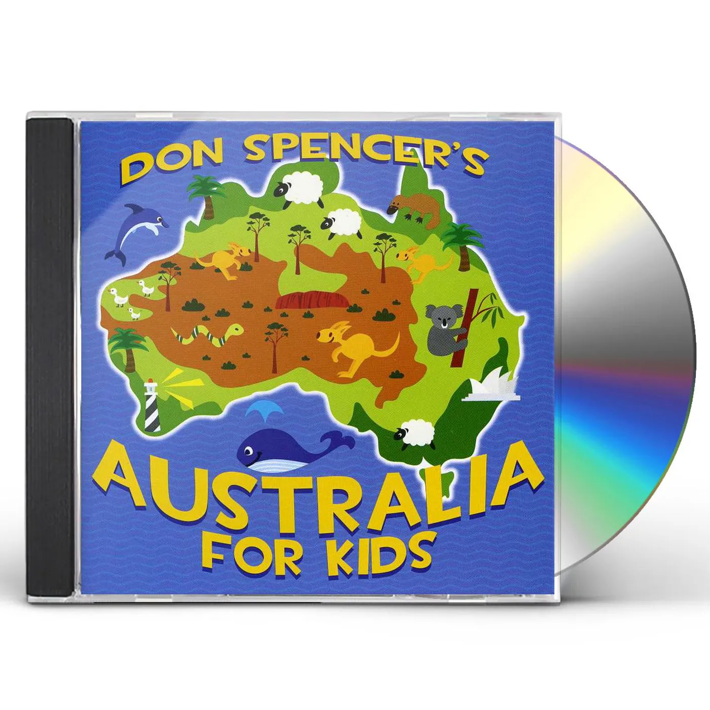 DON SPENCER AUSTRALIA FOR KIDS CD
