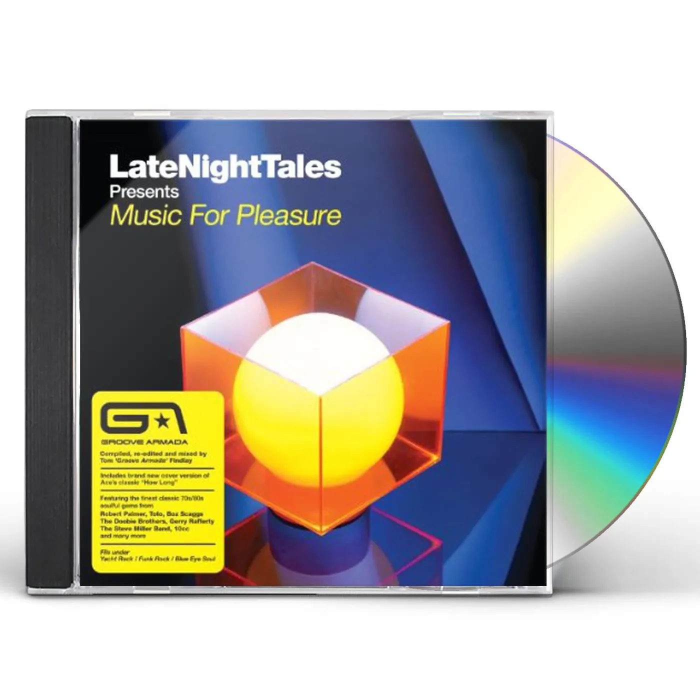 Groove Armada MUSIC FOR PLEASURE CD
