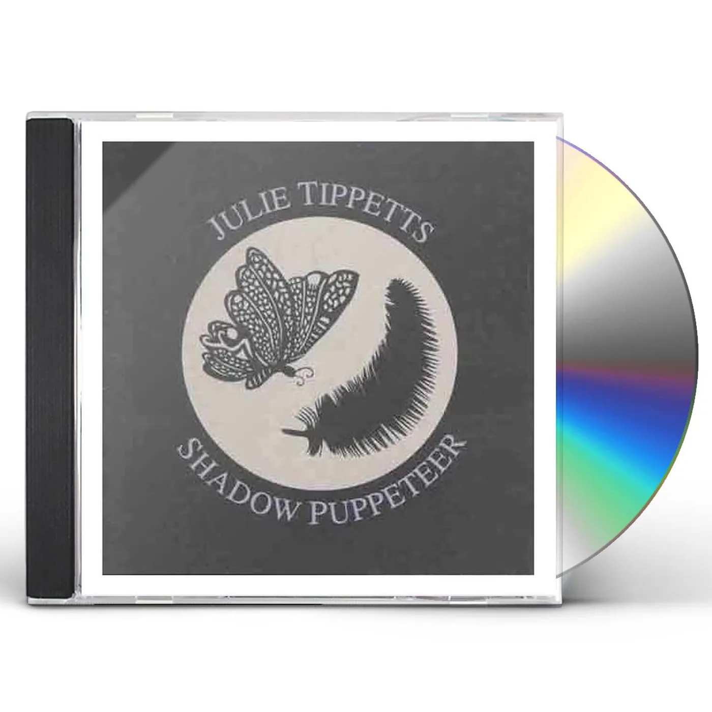Julie Tippetts SHADOW PUPPETEER CD