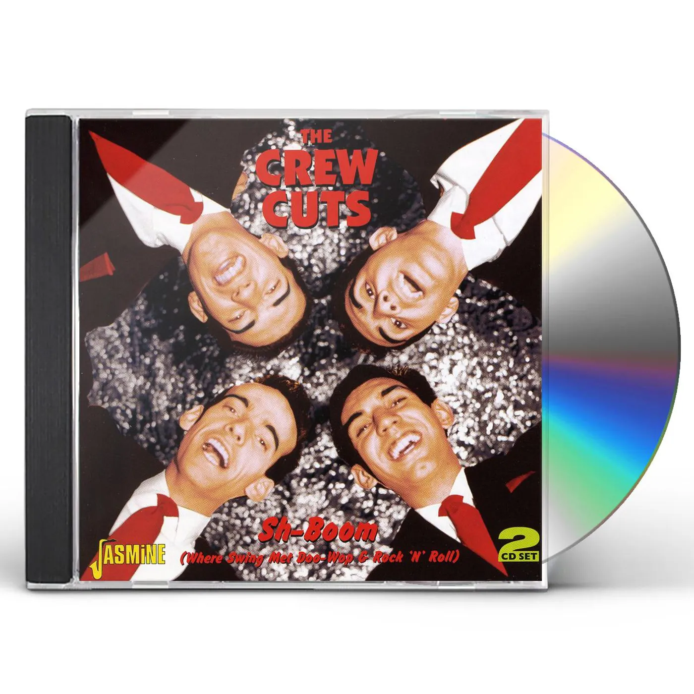 The Crew Cuts SH-BOOM (WHERE SWING MET DOO-WOP & ROCK N ROLL) CD