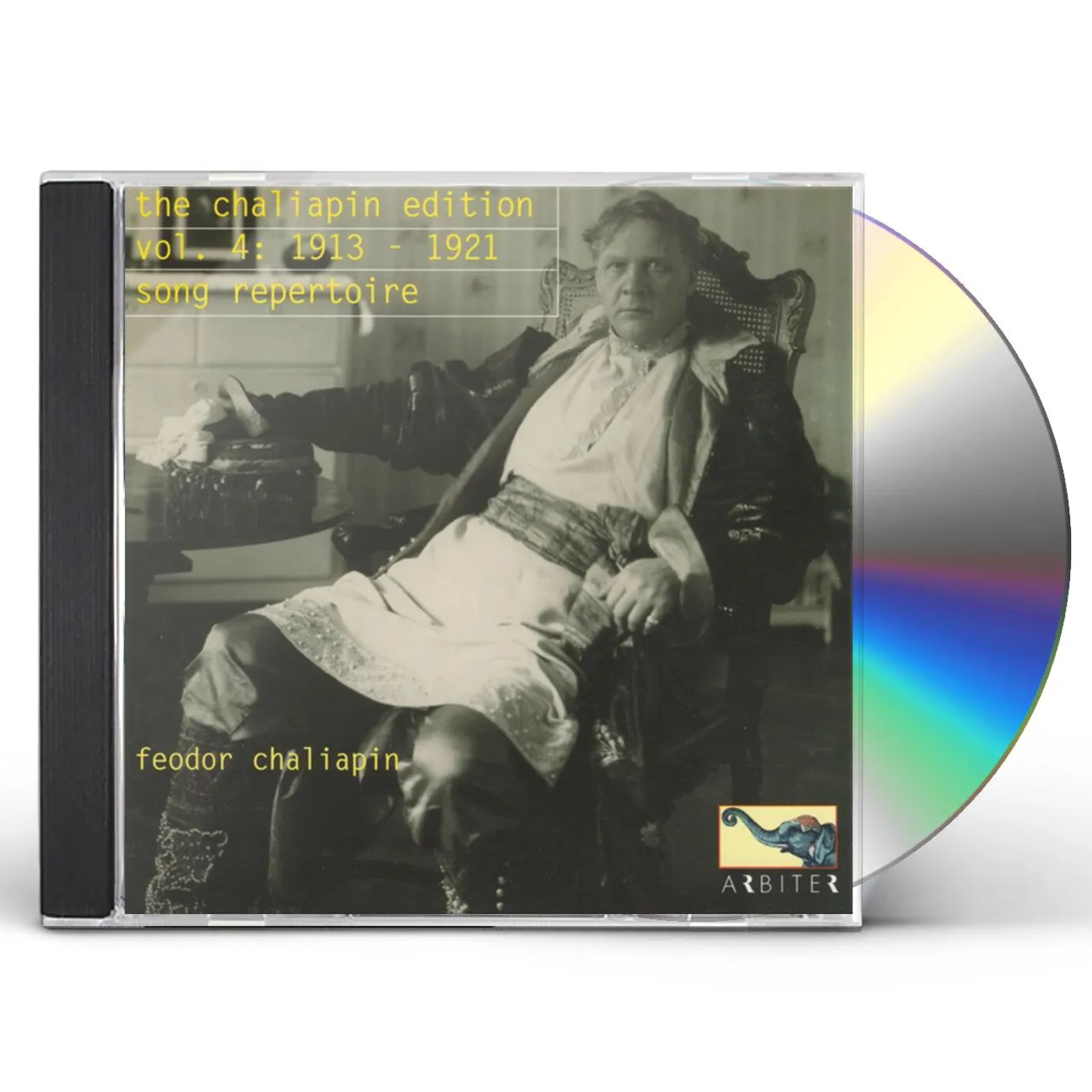 Feodor Chaliapin EDITION 4 1913-1921 CD