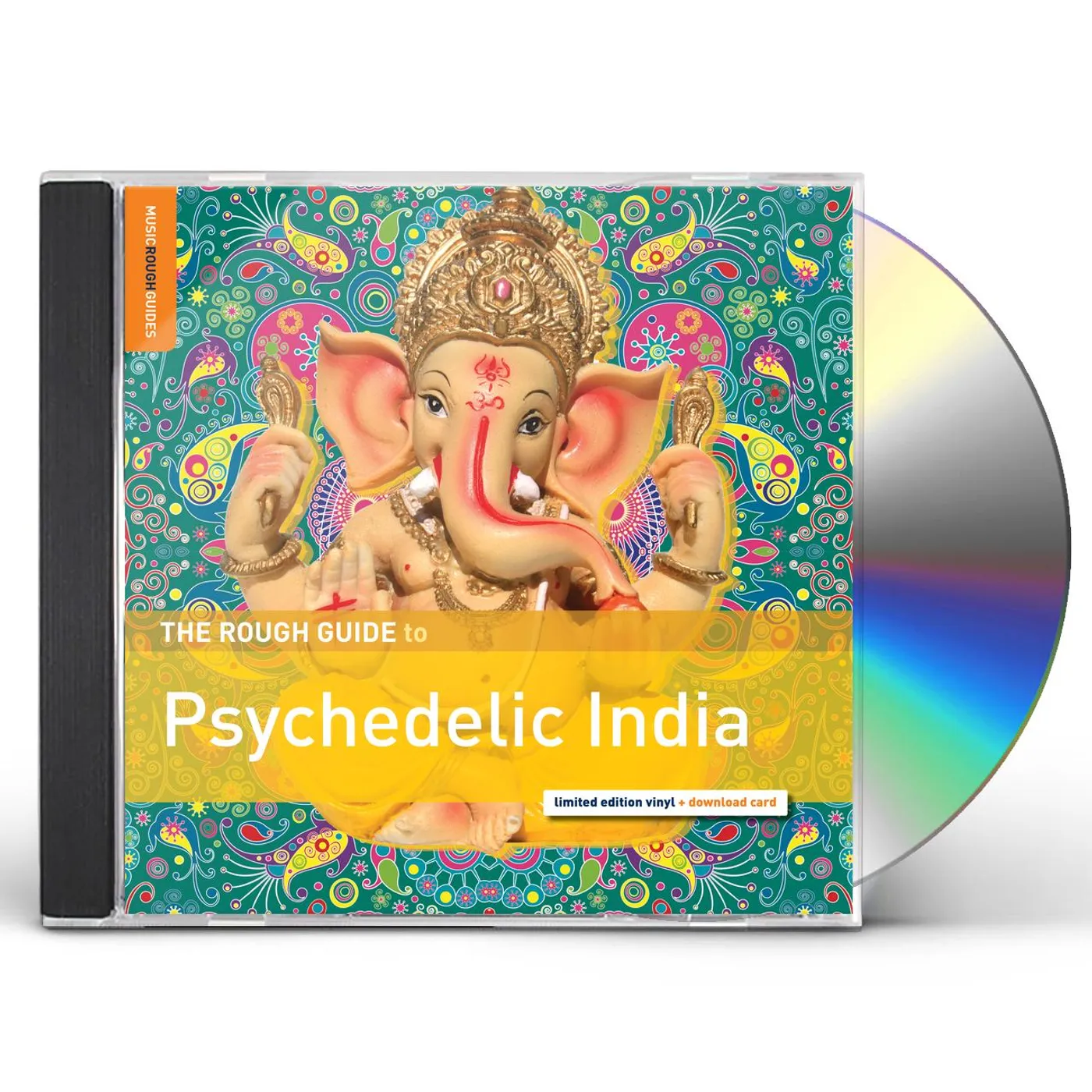 ROUGH GUIDE TO PSYCHEDELIC INDIA / VARIOUS CD
