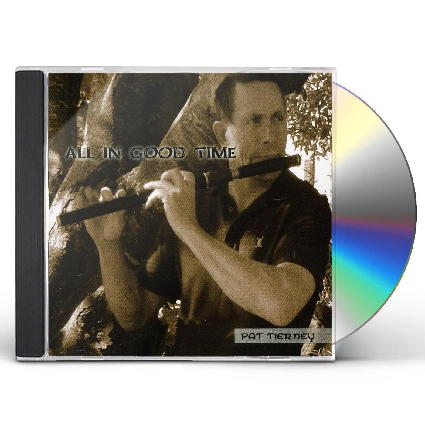 Pat Tierney ALL IN GOOD TIME CD