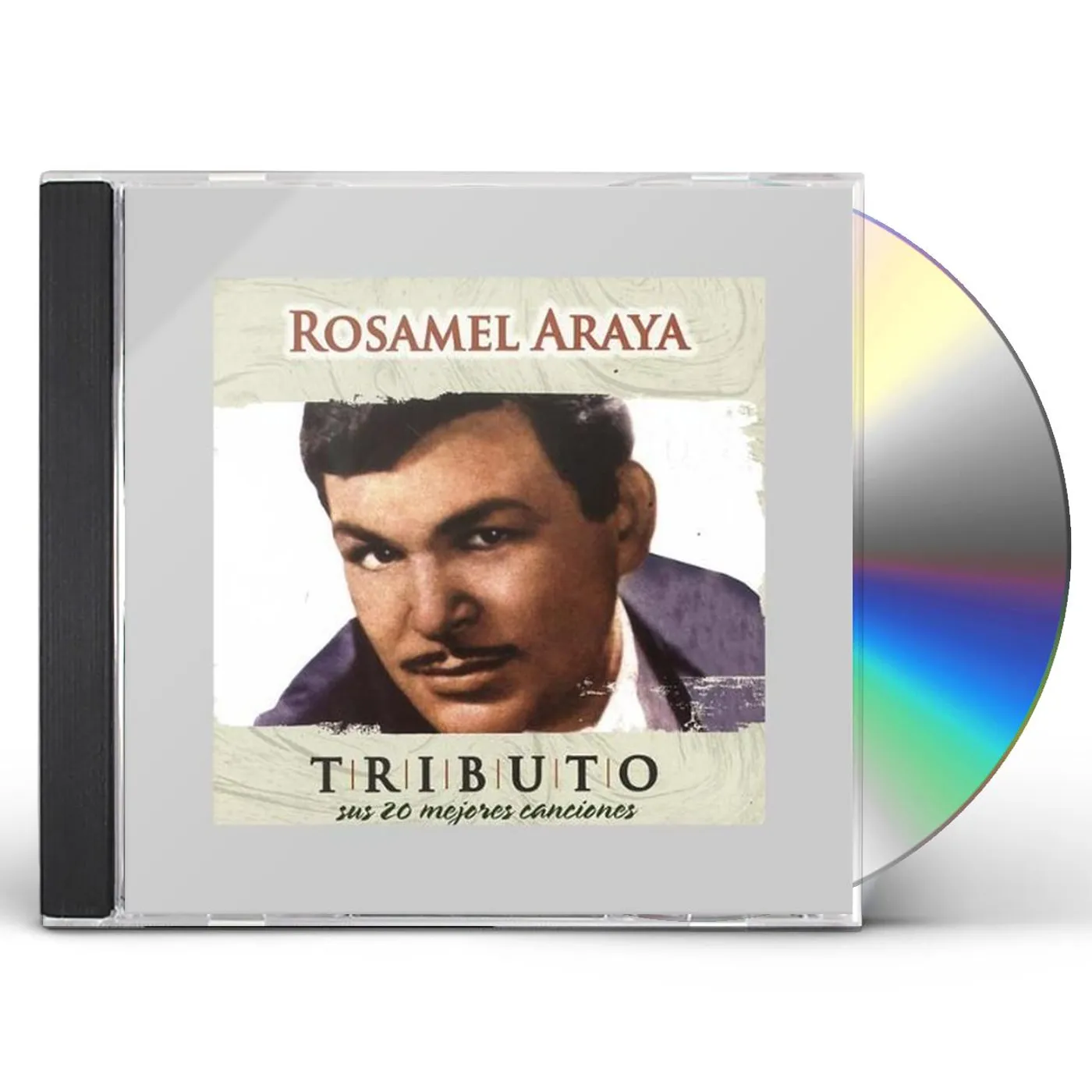 Rosamel Araya TRIBUTO CD