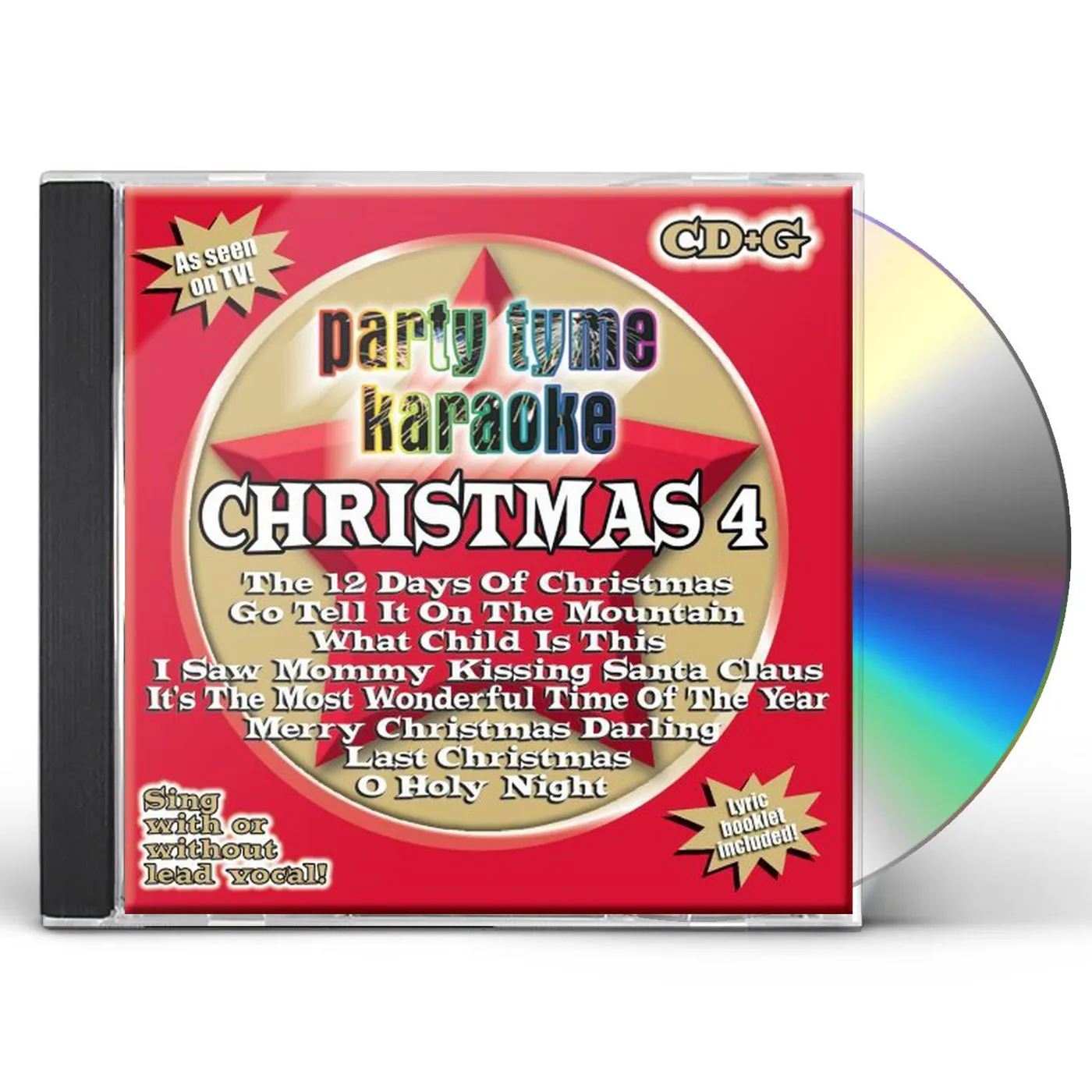 Various Artists  PARTY TYME KARAOKE: CHRISTMAS VOL.4 / VARIOUS CD