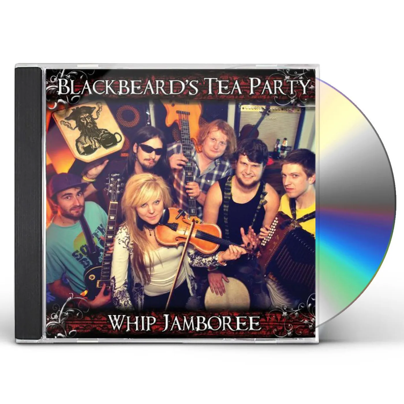 Blackbeard's Tea Party WHIP JAMBOREE CD