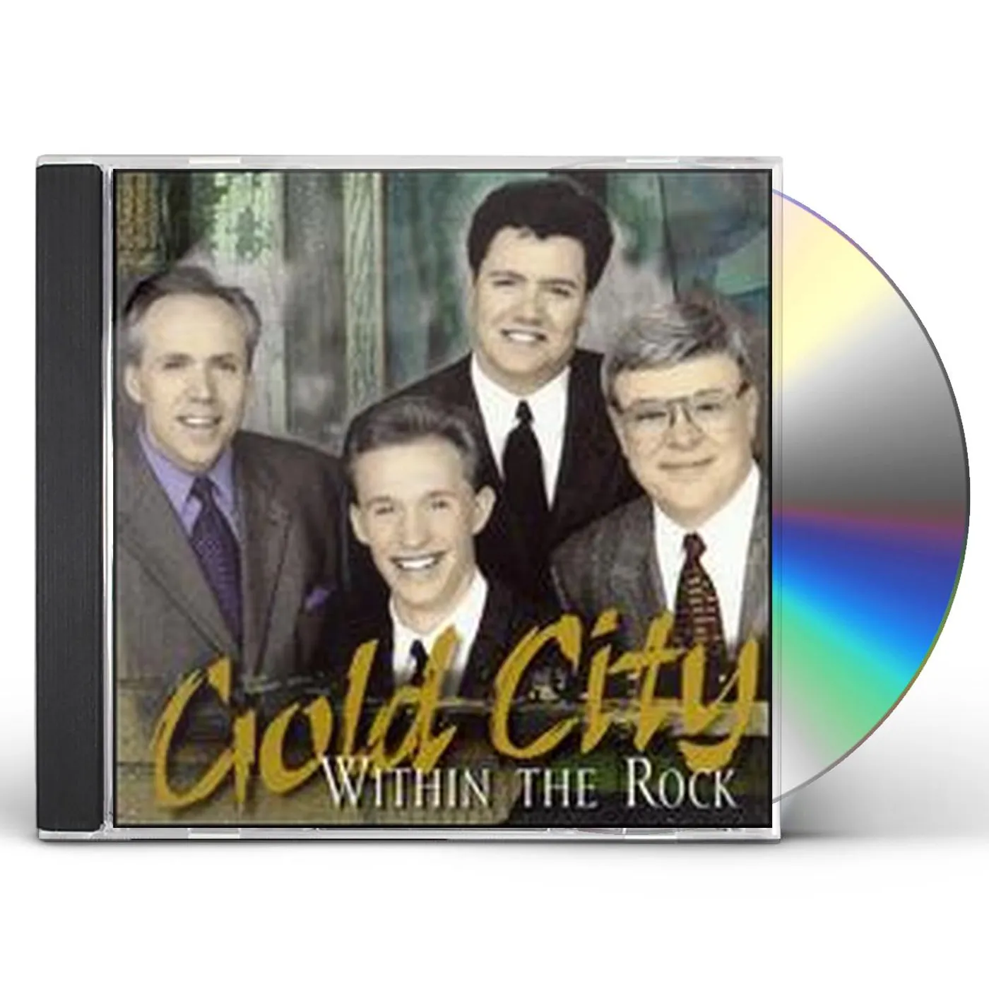 Gold City WITHIN THE ROCK CD