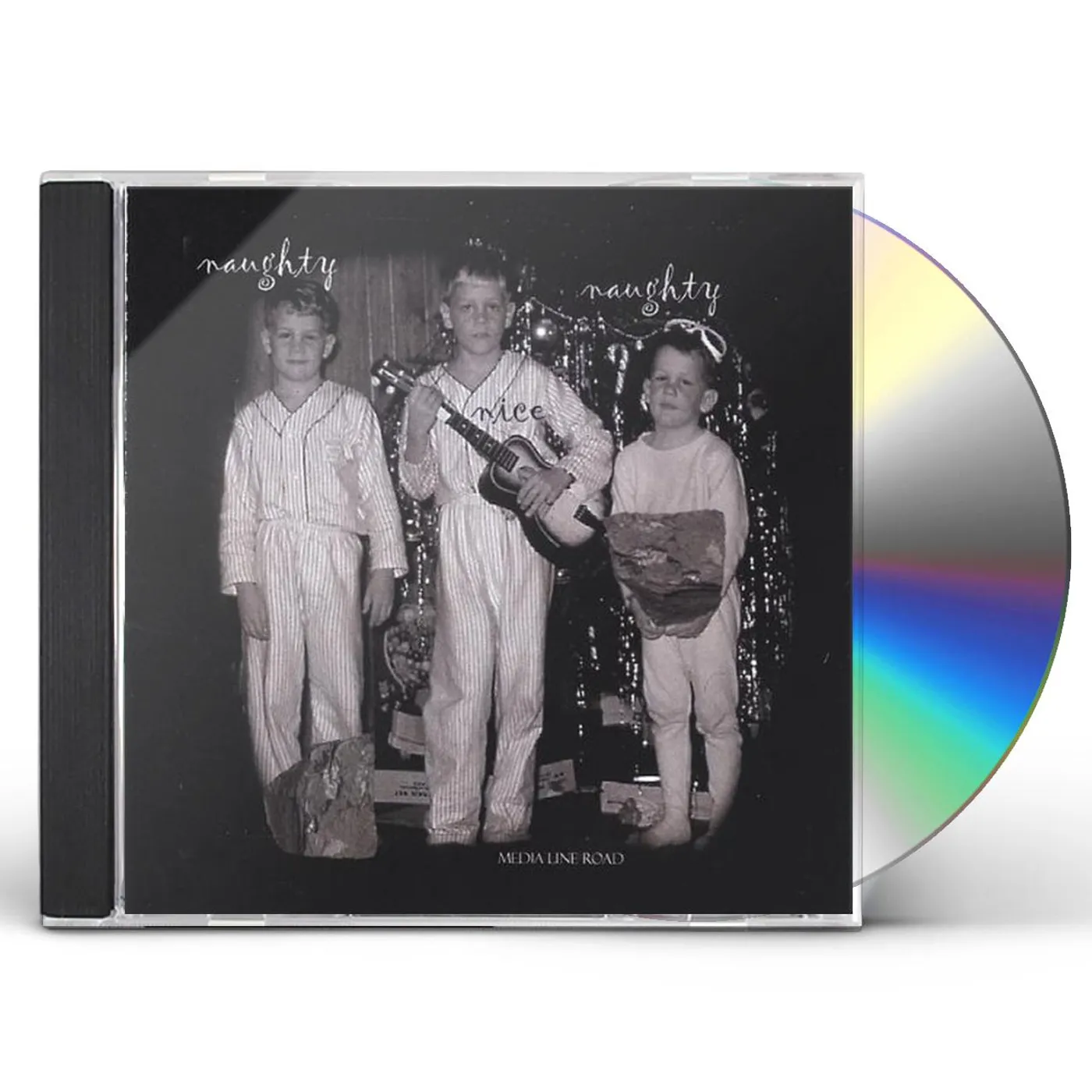 Media Line Road NAUGHTY NAUGHTY NICE CD